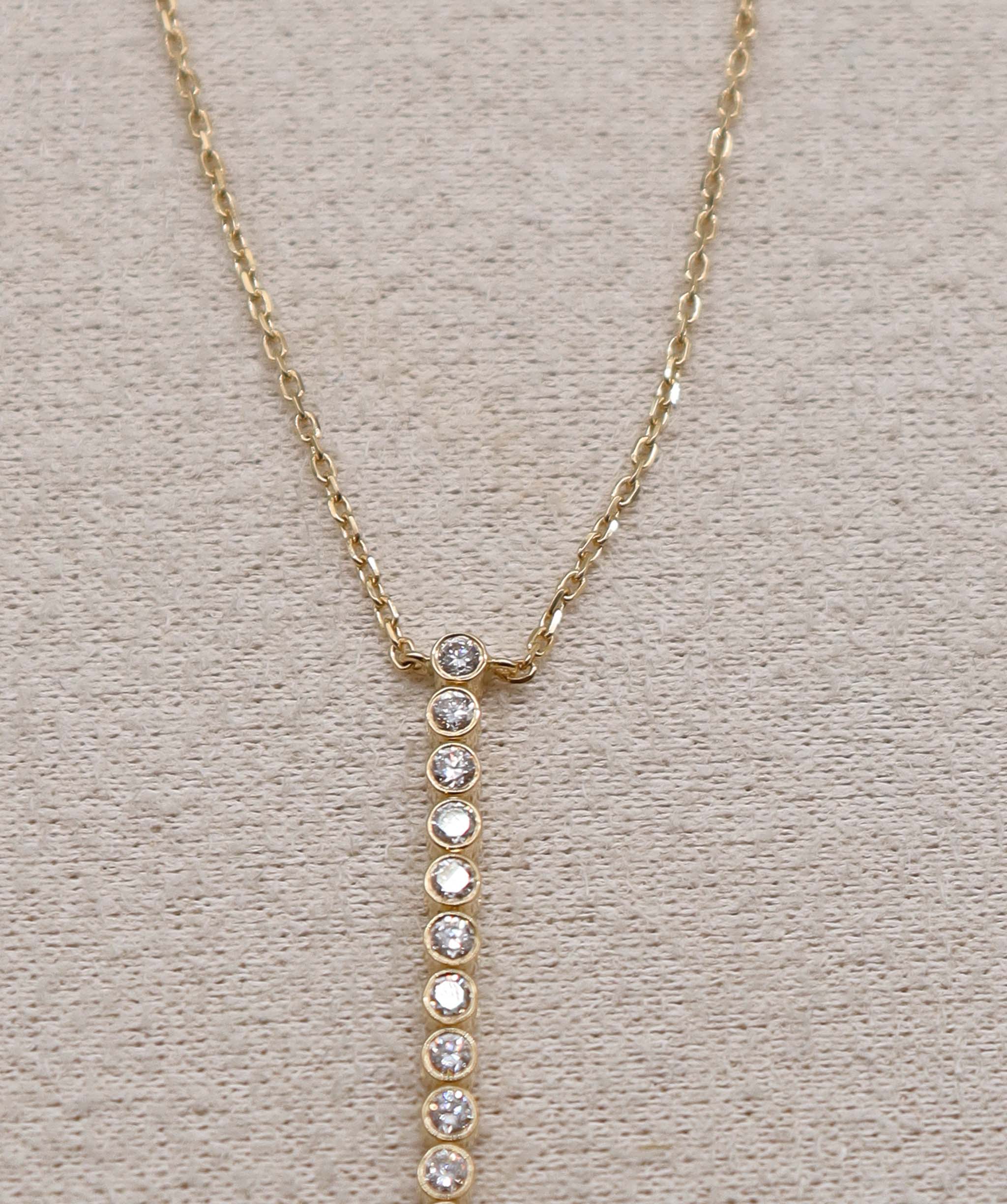 Luxury Promise Tennis Diamond Hand Chain 18K gold ASC6892