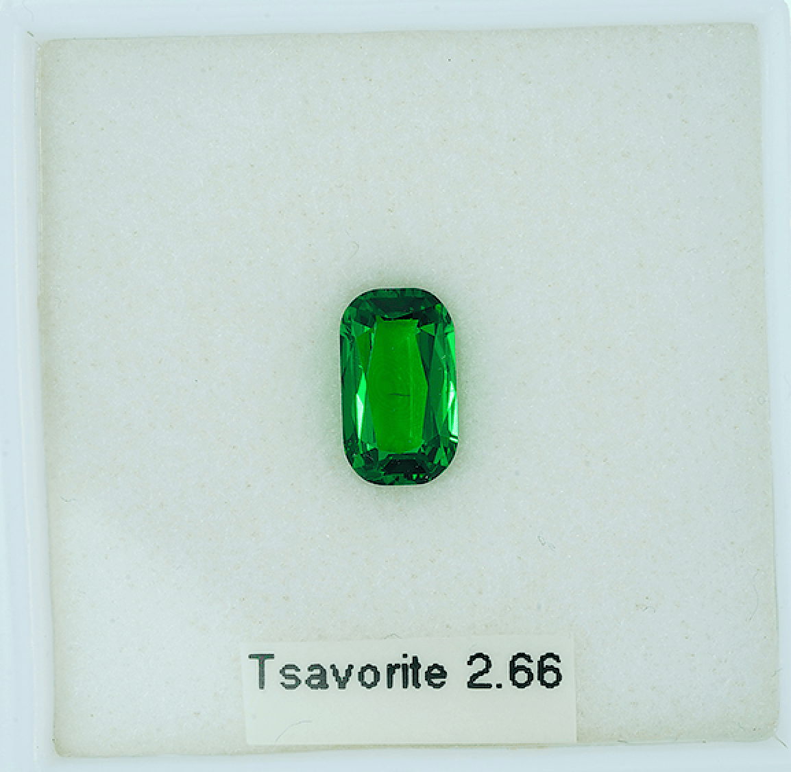 Luxury Promise Tsavorite 2.66 ct 15620