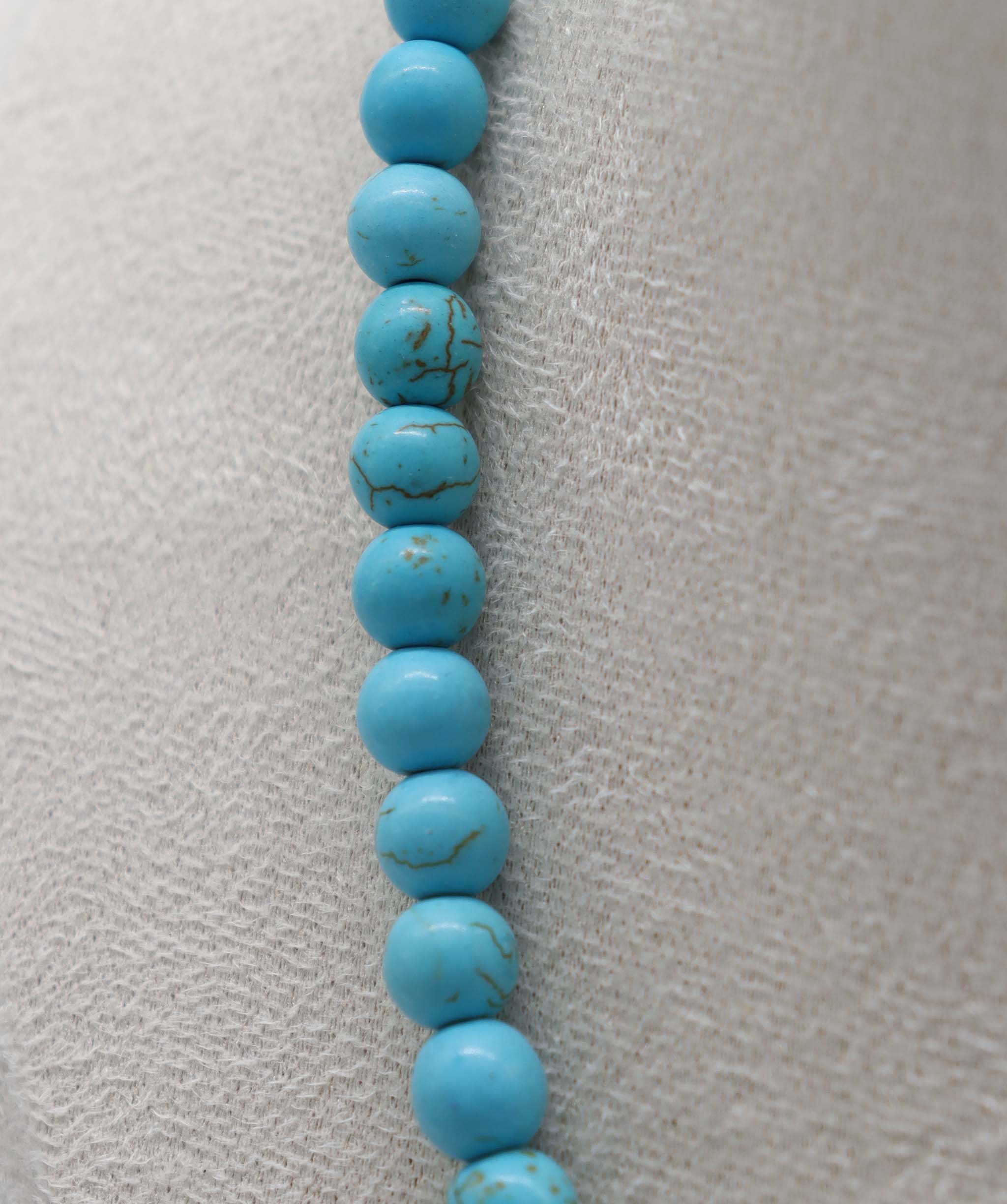 Luxury Promise Turquiose Color Necklace DXBCS4452