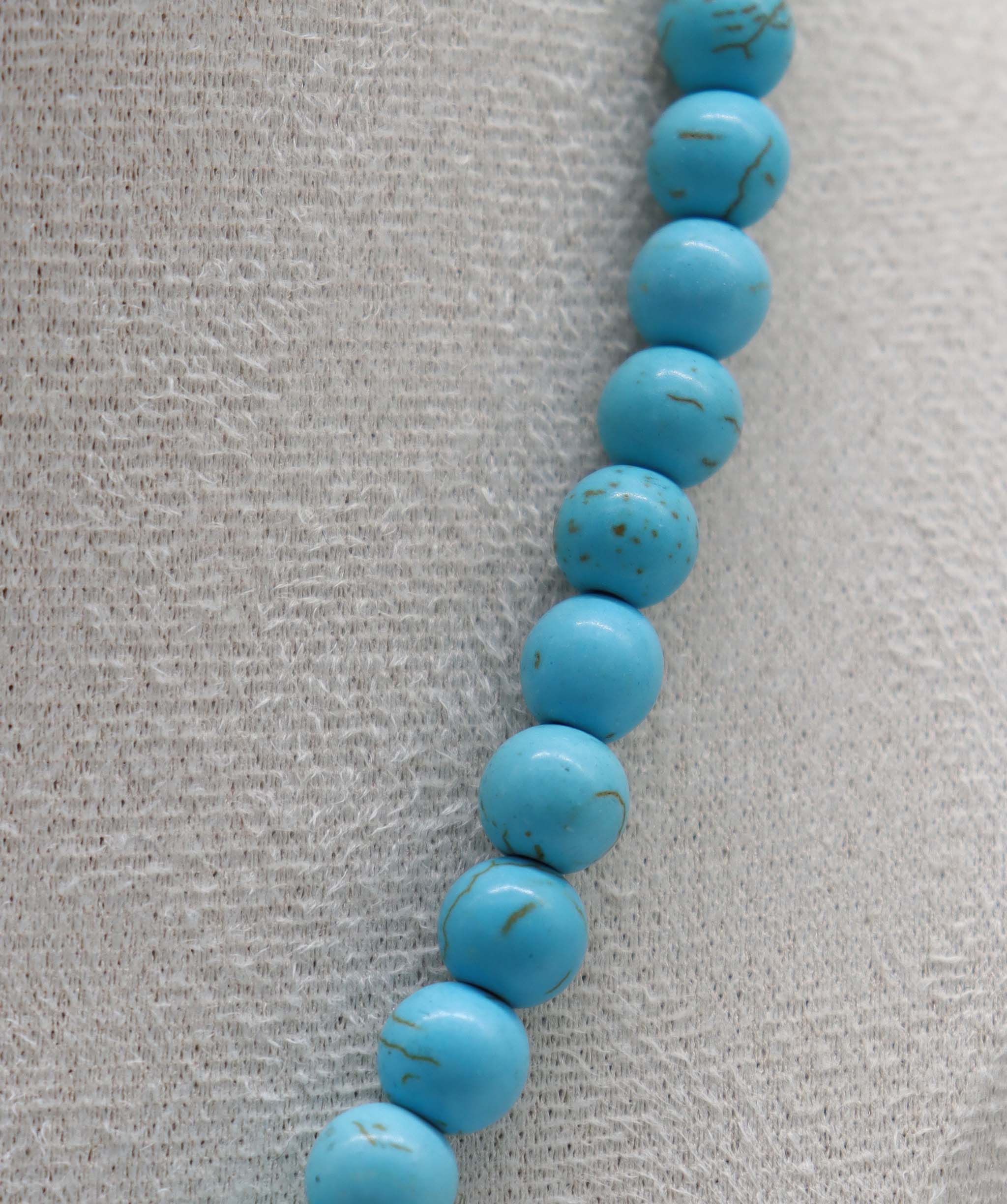 Luxury Promise Turquiose Color Necklace DXBCS4452