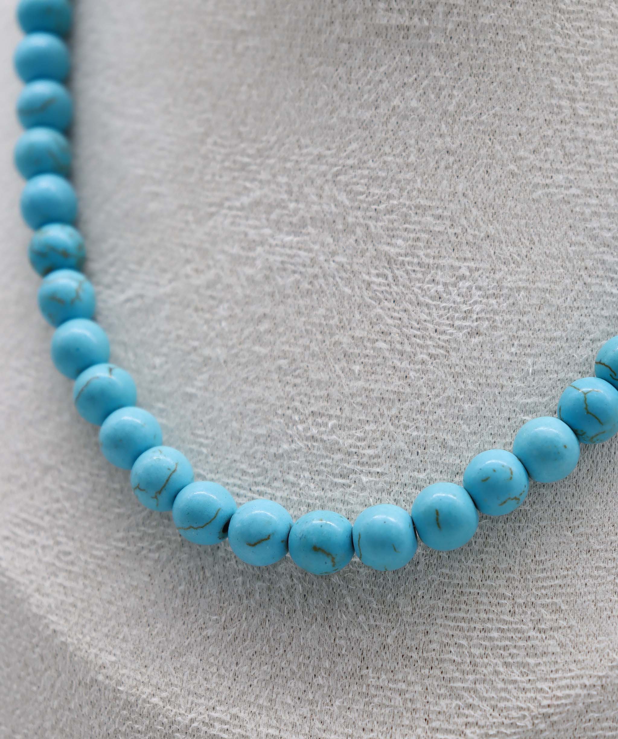 Luxury Promise Turquiose Color Necklace DXBCS4452