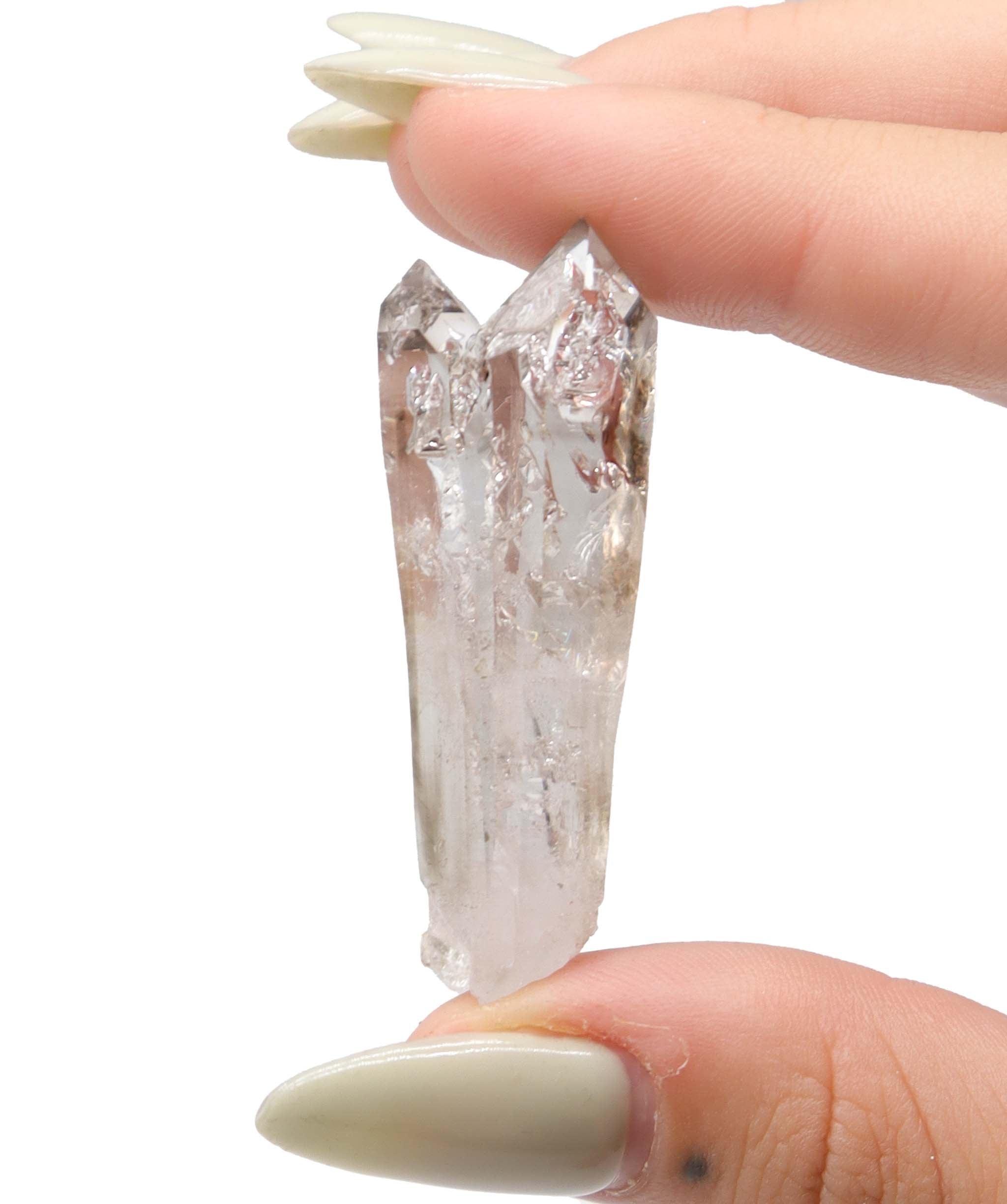 Luxury Promise Twinning Crystal Quartz from Namibia (P) RDC0178