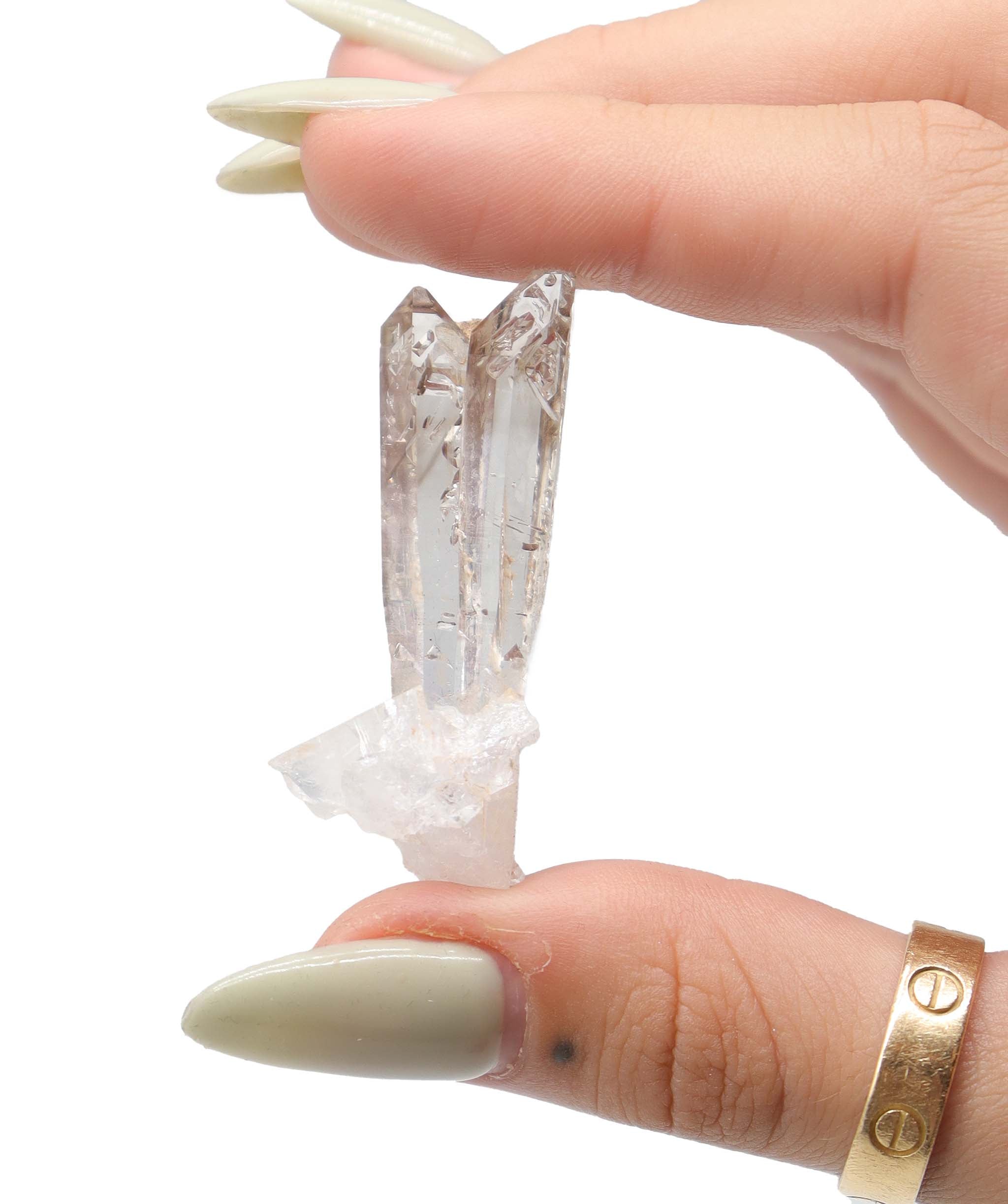 Luxury Promise Twinning Crystal Quartz from Namibia (P) RDC0178