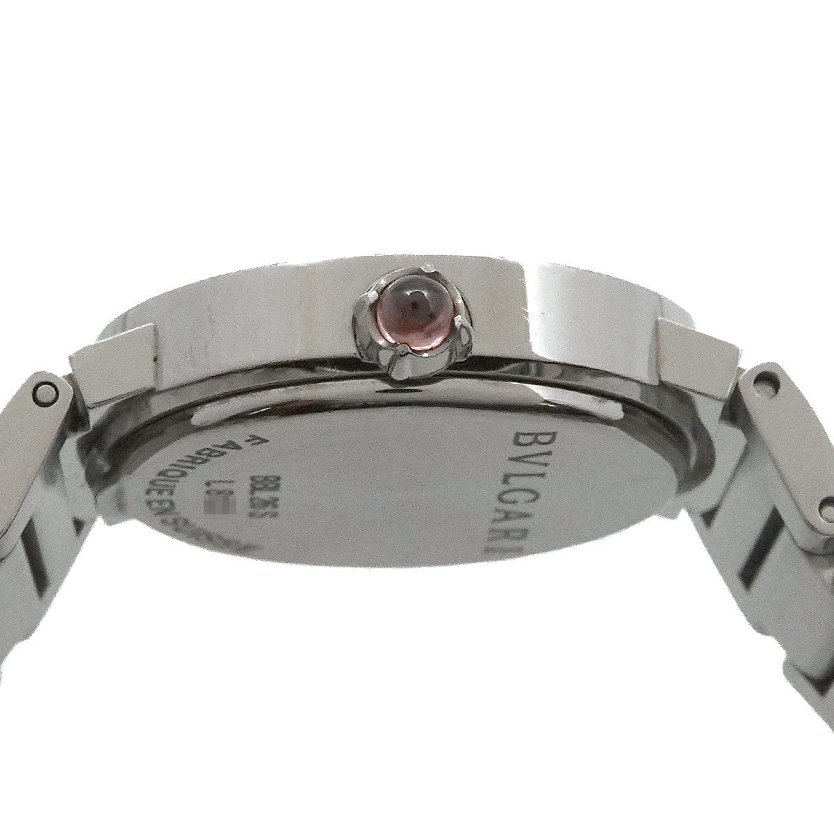 LUXURY PROMISE BVLGARI BVLGARIBVLGARI BBL26S Date Quartz Black Dial Ladies Watch 90290719