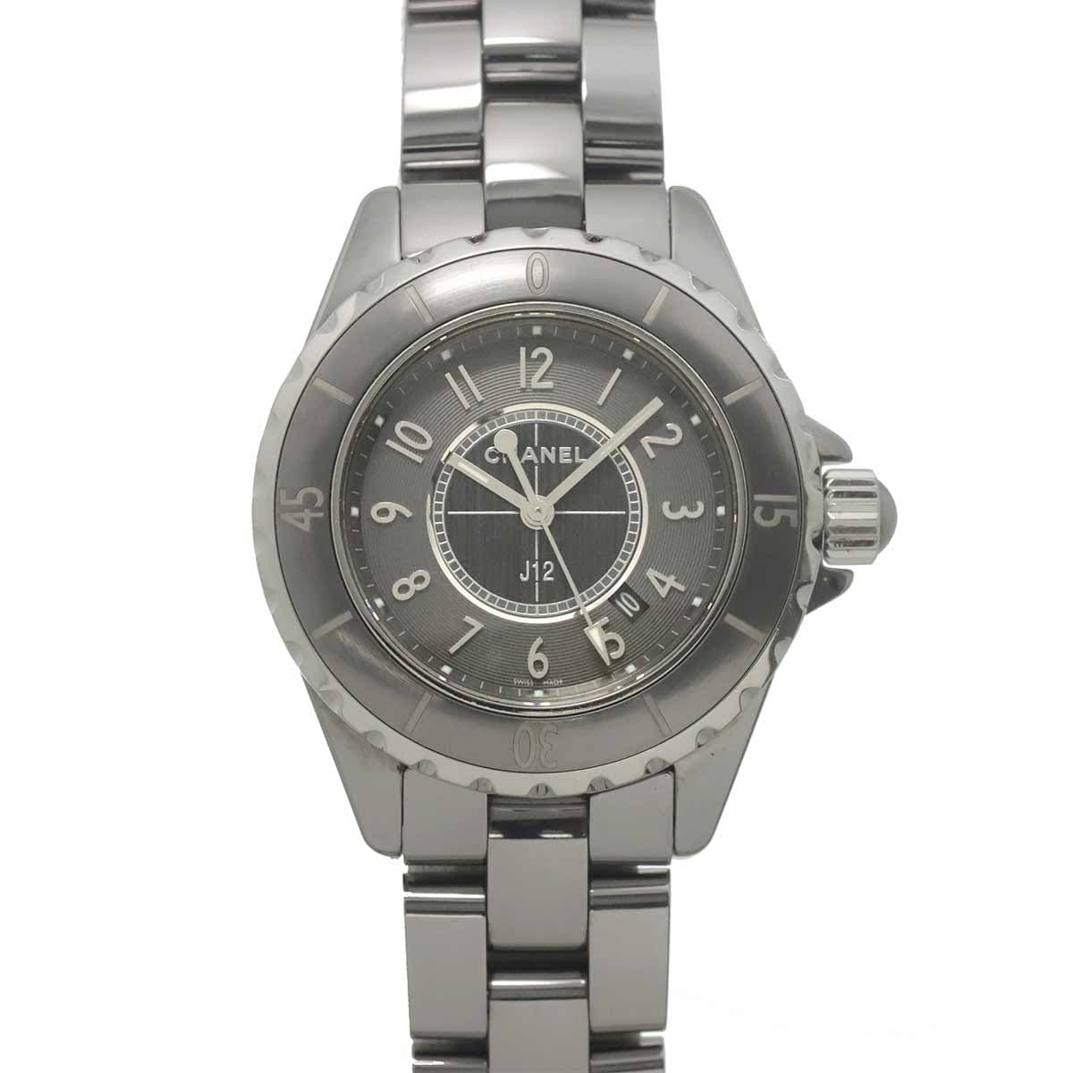LUXURY PROMISE CHANEL J12 Chromatic 33mm H2978 Ladies Ceramic Quartz 90330614
