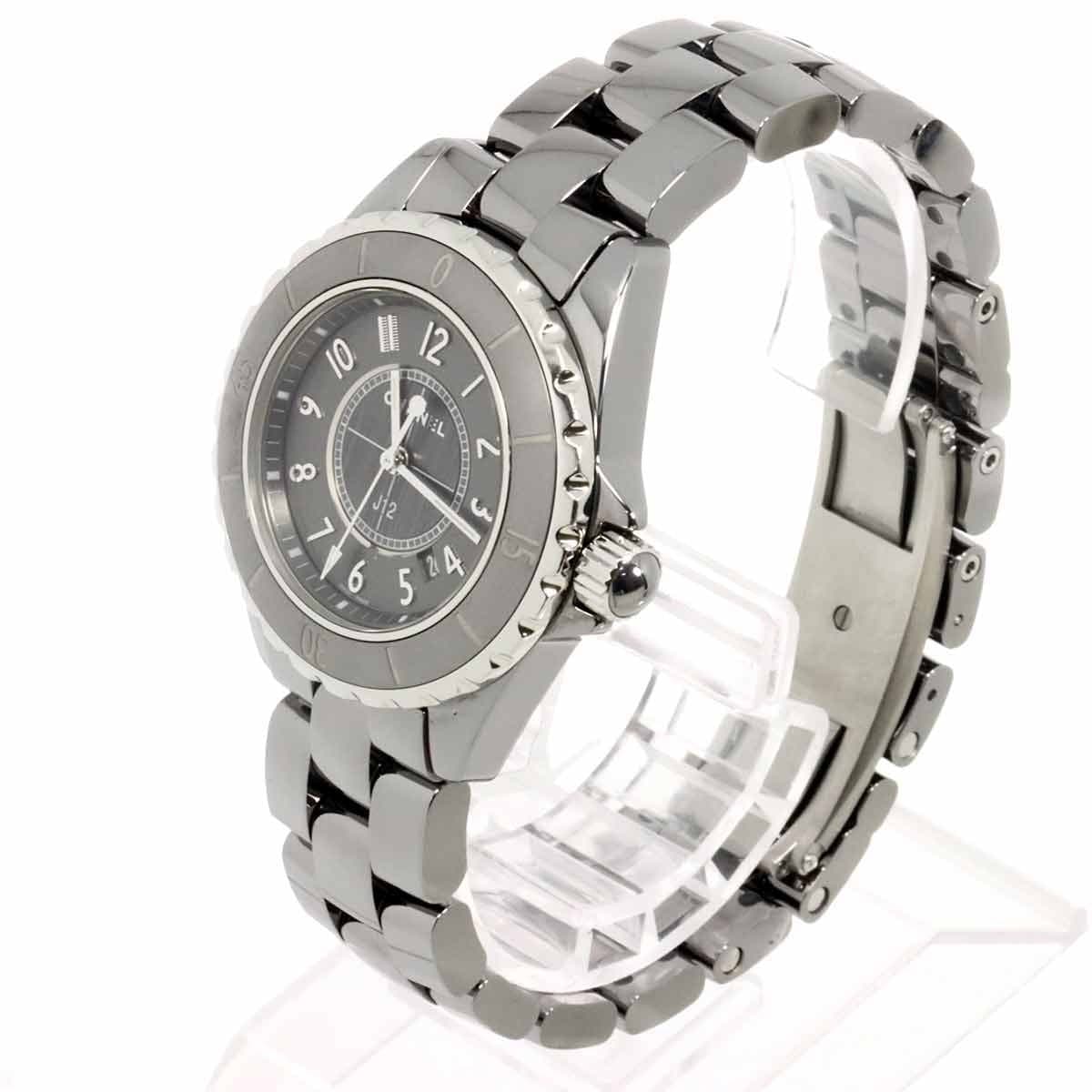 LUXURY PROMISE CHANEL J12 Chromatic 33mm H2978 Ladies Ceramic Quartz 90330614