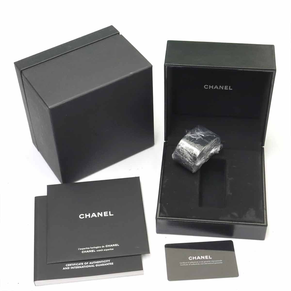 LUXURY PROMISE CHANEL J12 Chromatic 33mm H2978 Ladies Ceramic Quartz 90330614