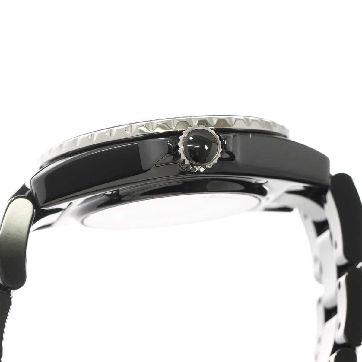 LUXURY PROMISE CHANEL J12 electro 38 H7122 Limited Automatic Black Mens Watch 90327770
