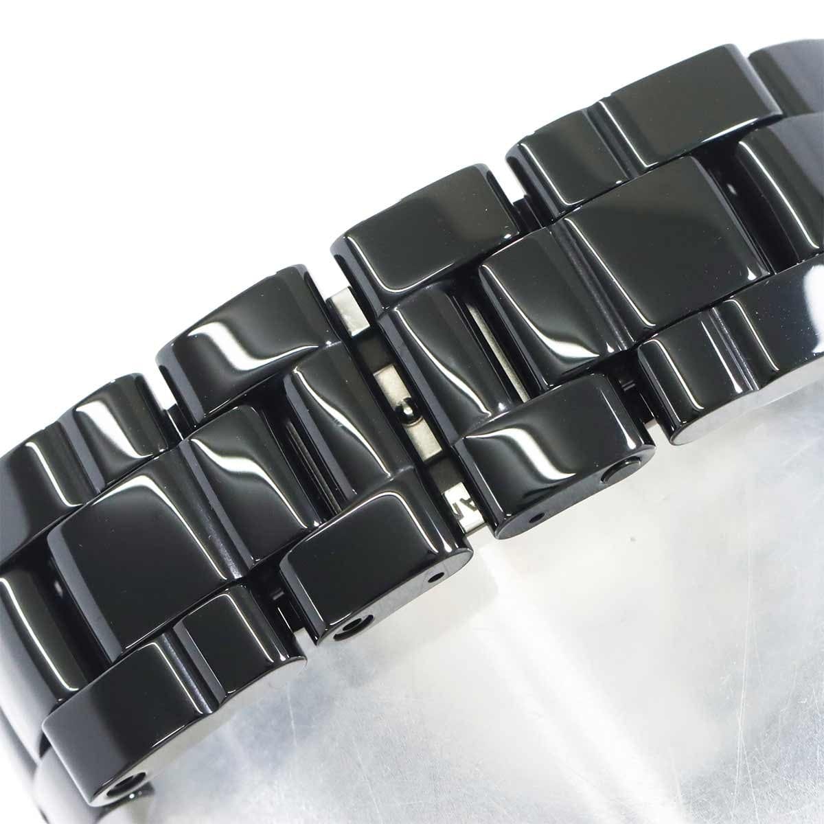 LUXURY PROMISE CHANEL J12 electro 38 H7122 Limited Automatic Black Mens Watch 90327770
