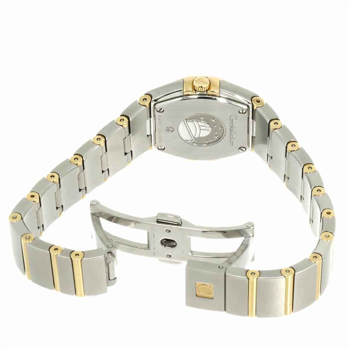 LUXURY PROMISE OMEGA Constellation 123 20 24 60 05 002 750 YG Ladies Watch 90325656
