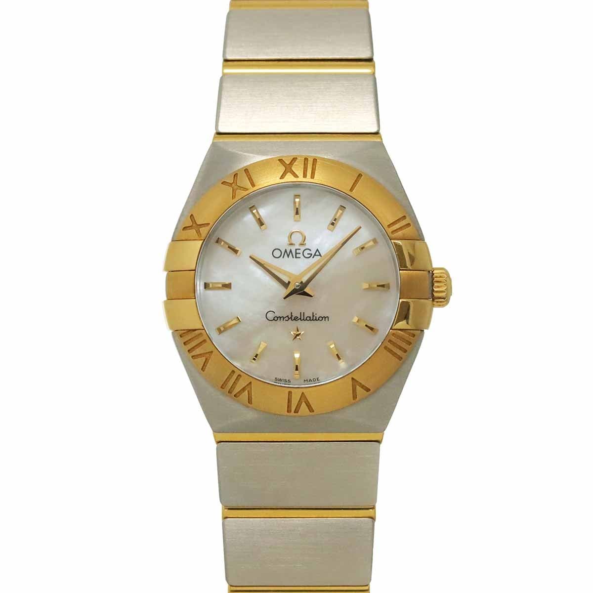 LUXURY PROMISE OMEGA Constellation 123 20 24 60 05 002 750 YG Ladies Watch 90325656