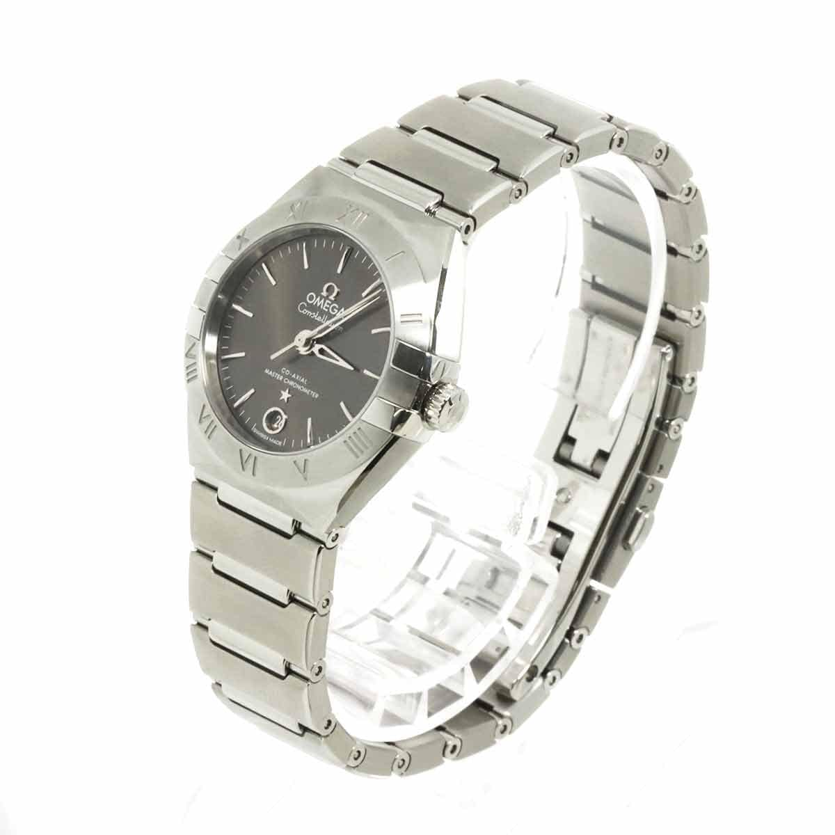 LUXURY PROMISE OMEGA Constellation Manhattan 131 10 29 20 06 001 Gray Dial Ladies 90328084