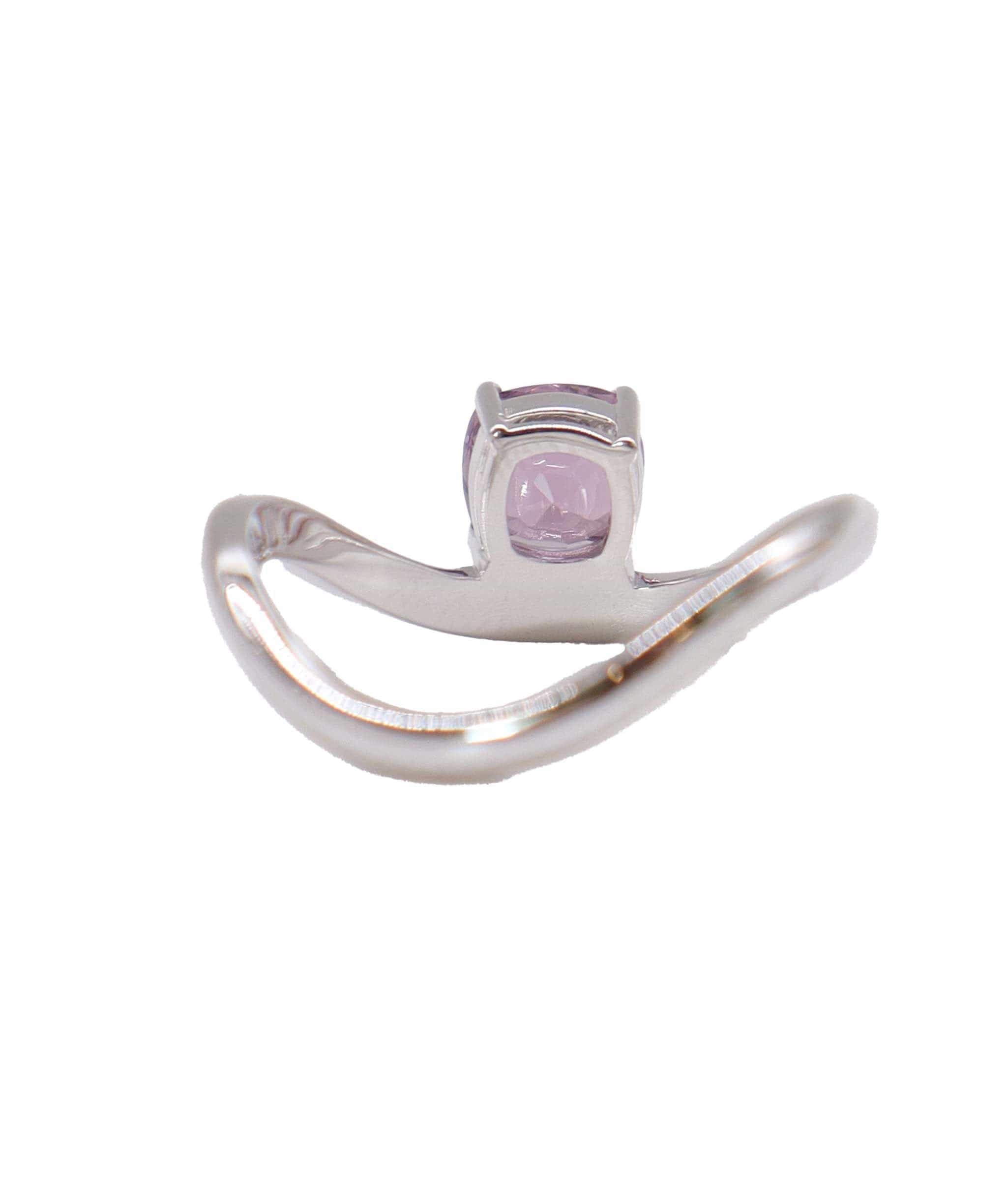 Luxury Promise wave wg ring 1.42cts spinel us8 DXBD0432