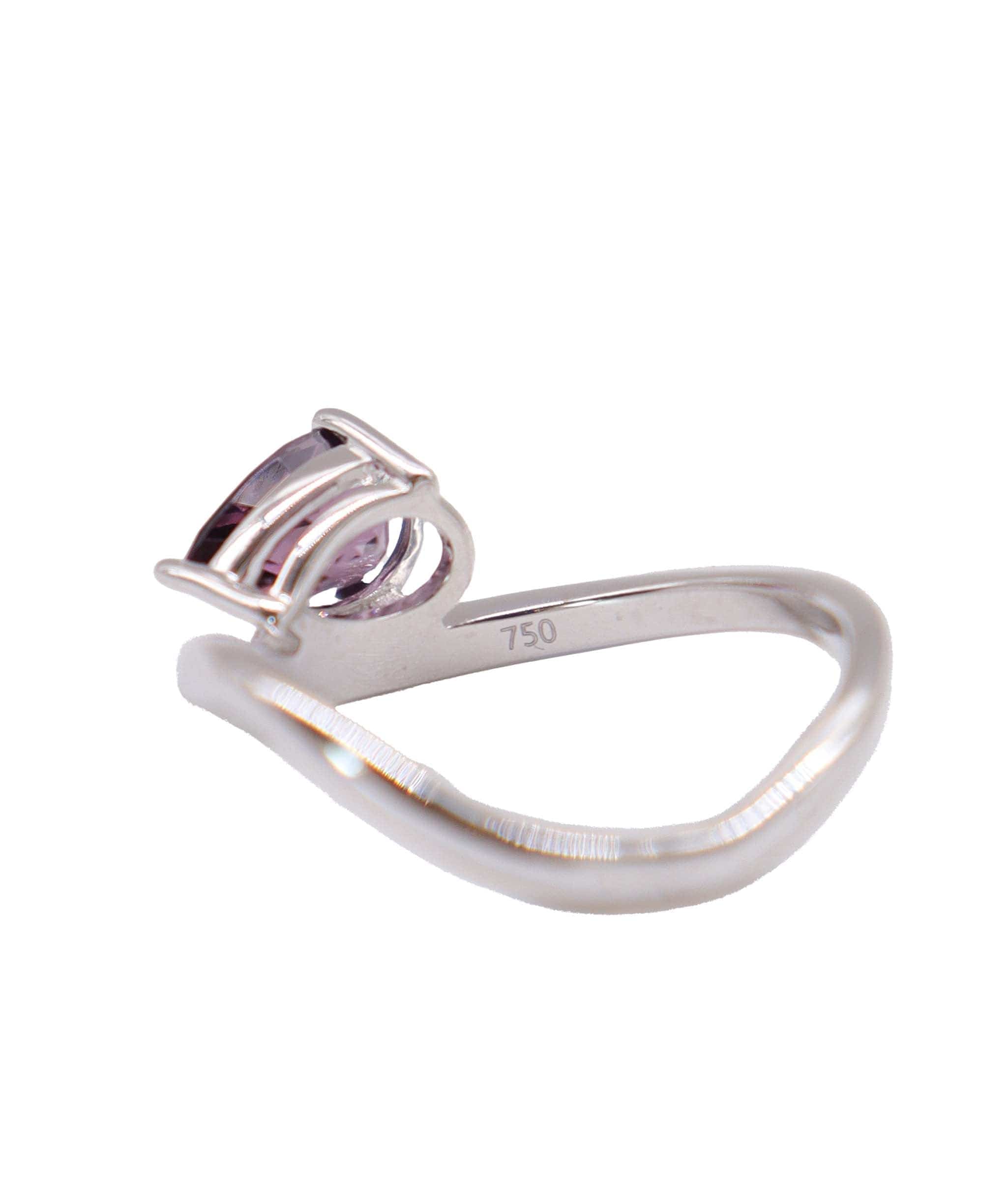 Luxury Promise wave wg ring 1.80cts spinel us8 DXBD0256