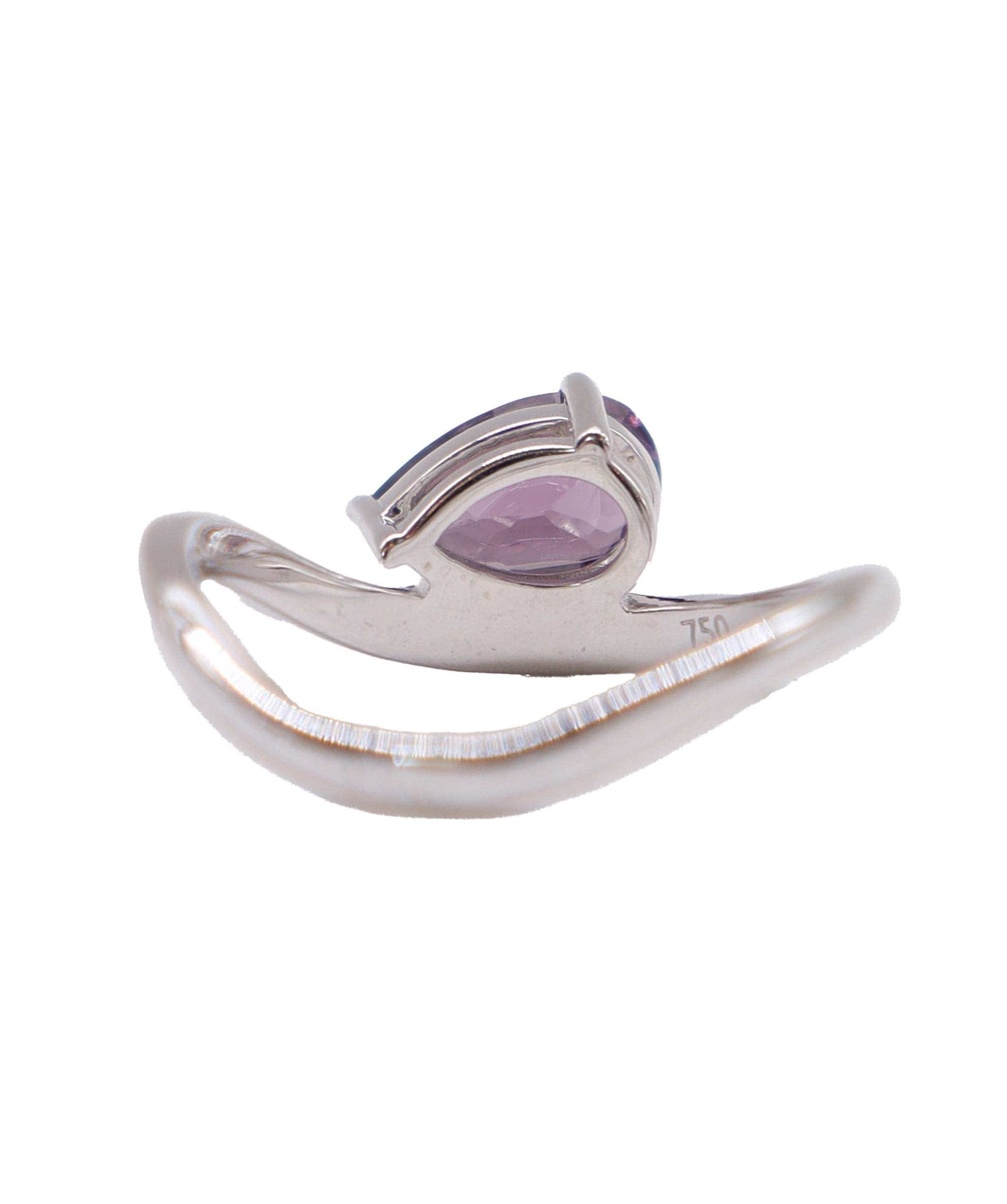 Luxury Promise wave wg ring 1.80cts spinel us8 DXBD0256