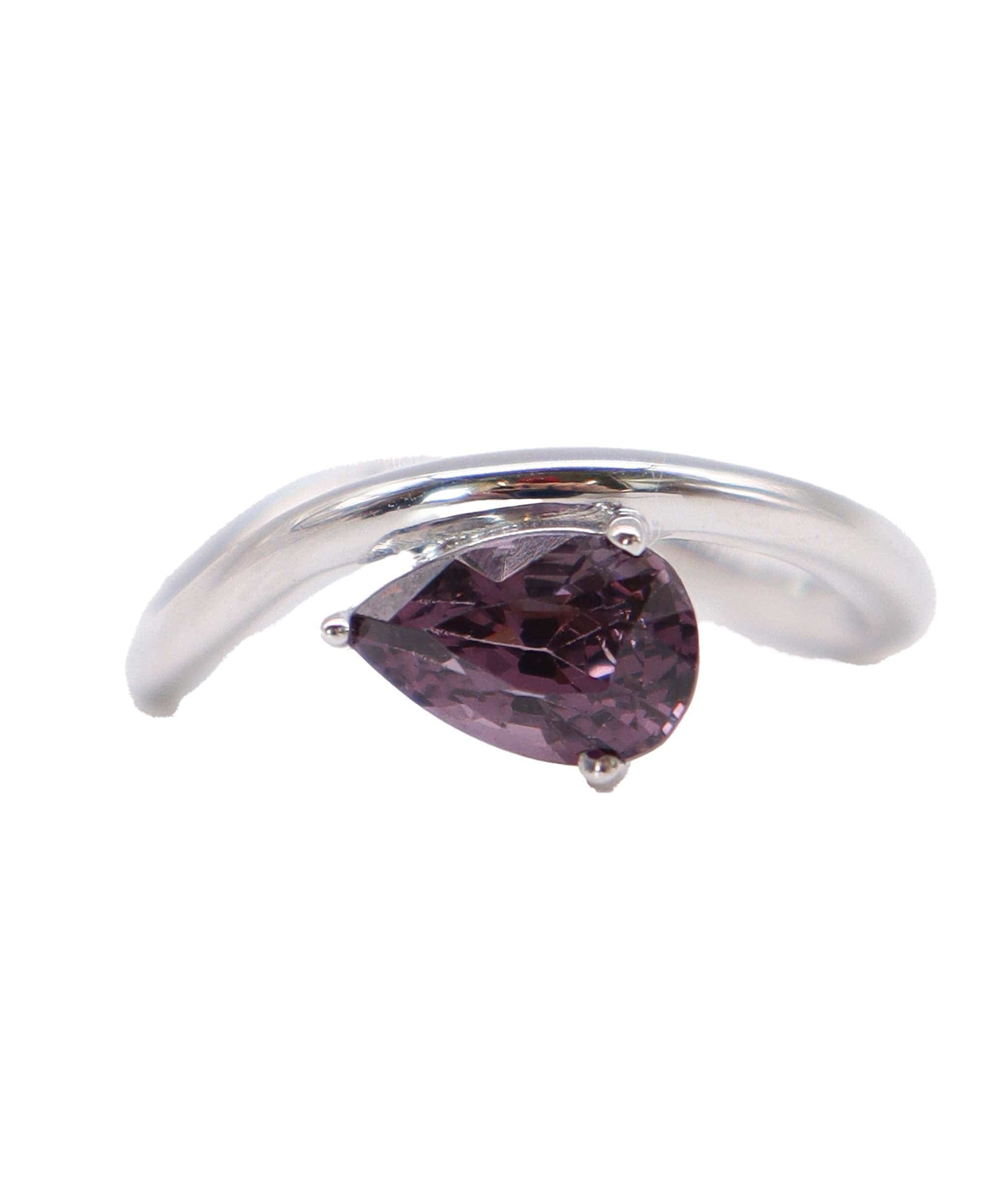 Luxury Promise wave wg ring 1.80cts spinel us8 DXBD0256