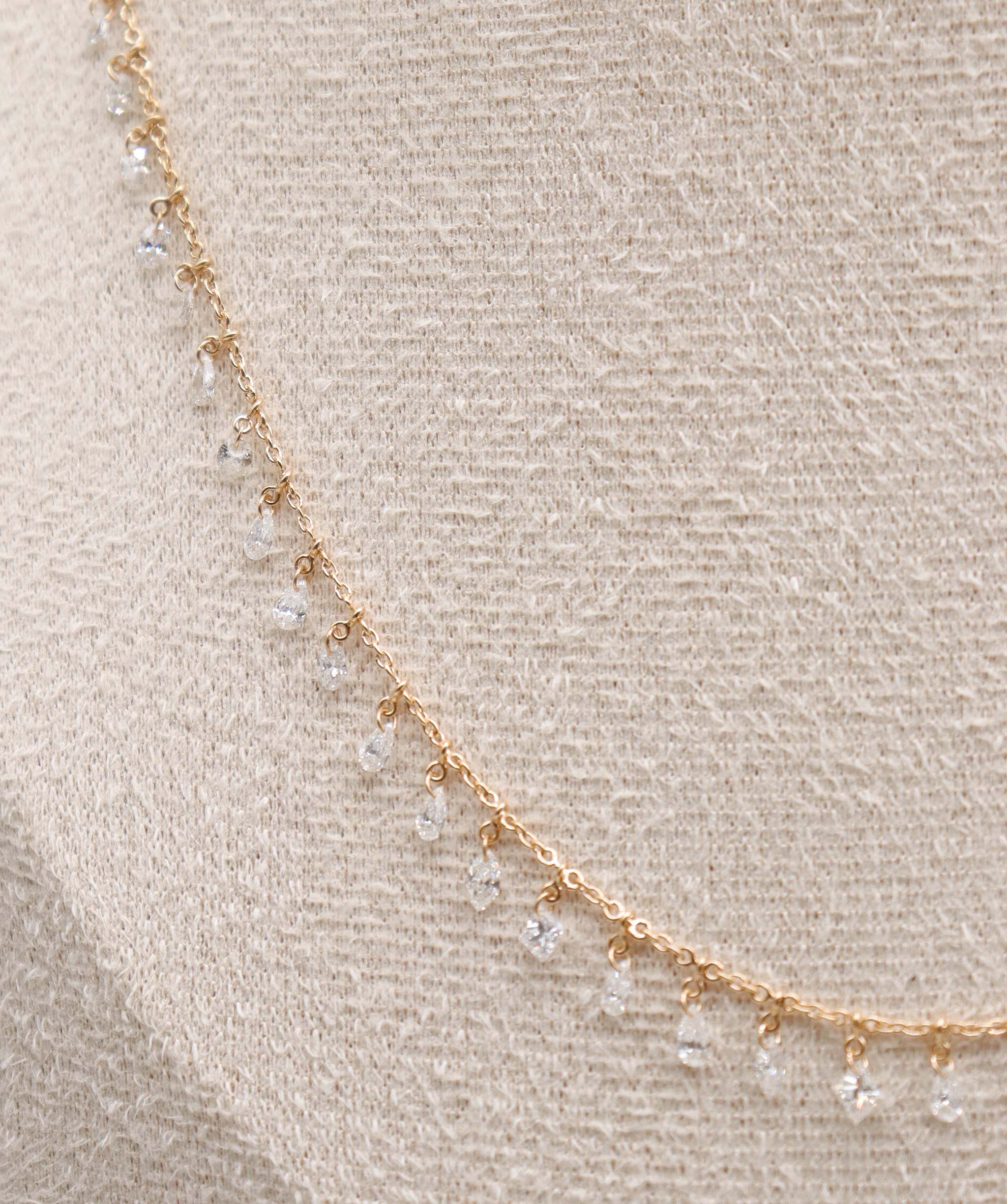 Luxury Promise White Mix shape Fullcut TW:2.25CT GOLD: 2.94G C12377