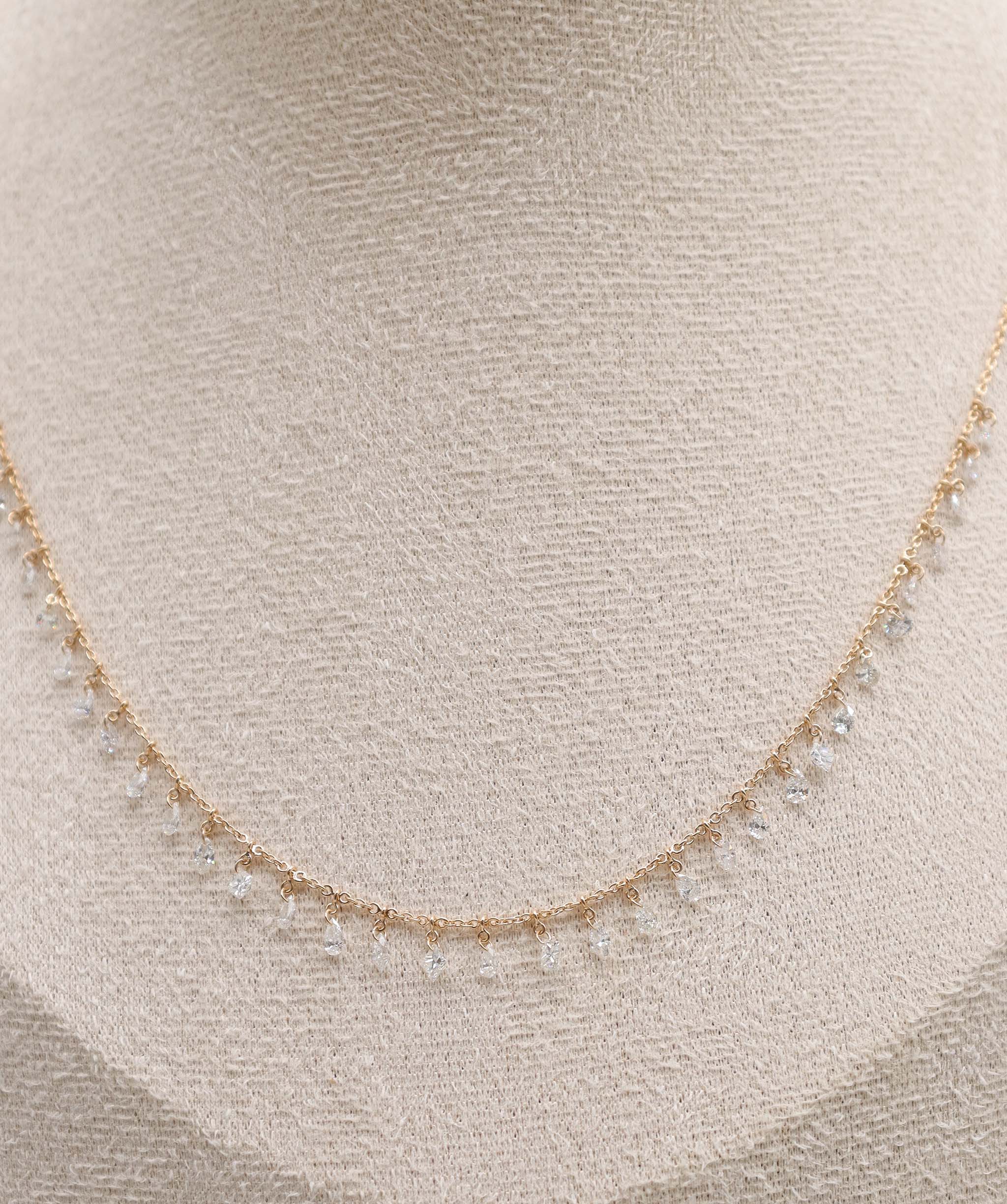 Luxury Promise White Mix shape Fullcut TW:2.25CT GOLD: 2.94G C12377