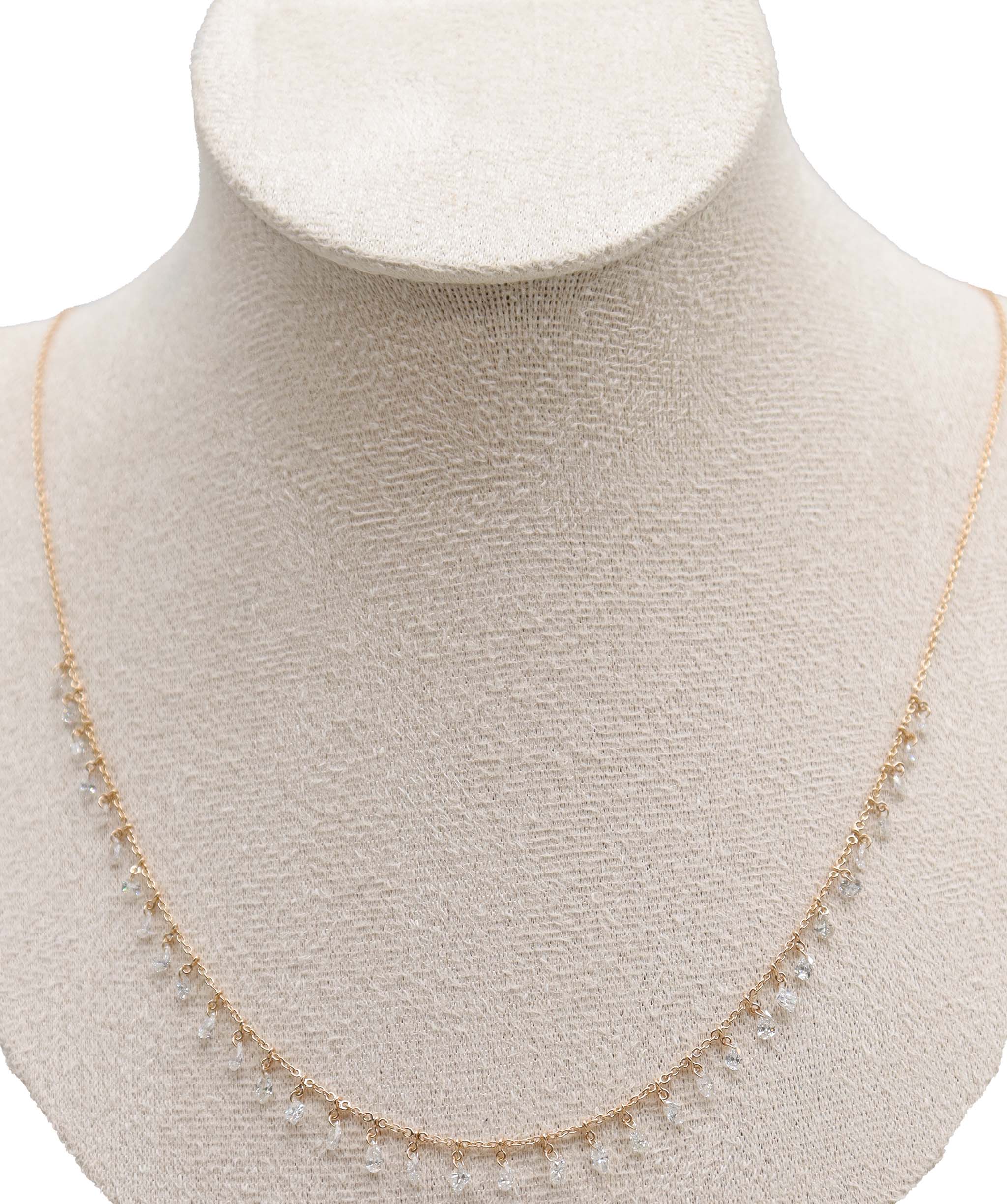 Luxury Promise White Mix shape Fullcut TW:2.25CT GOLD: 2.94G C12377