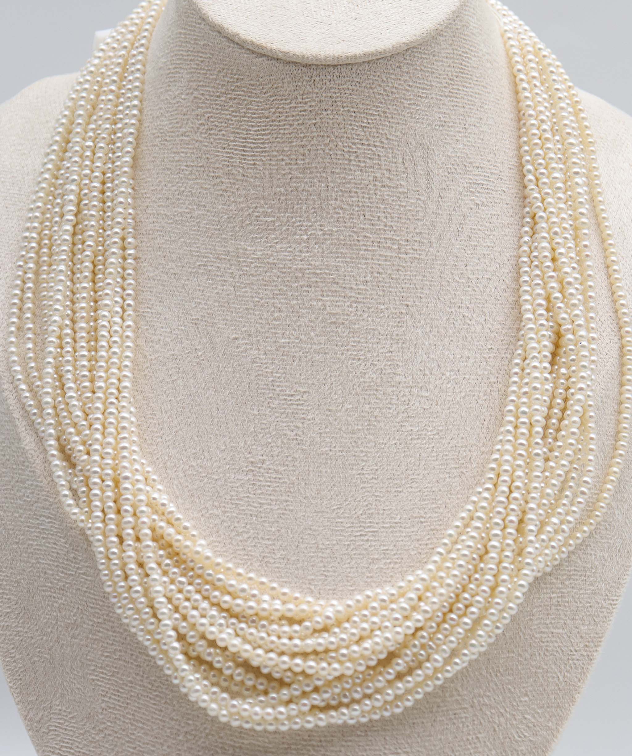 Luxury Promise White Seed Pearls DXBCS3369