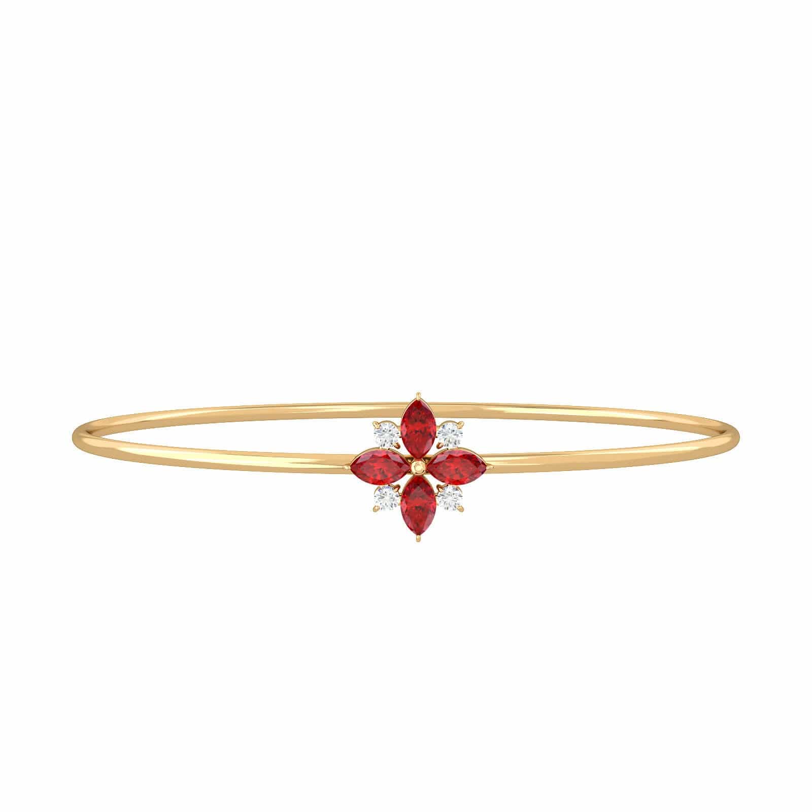 Winter Love Bangle YG 16 ASL10388 – LuxuryPromise