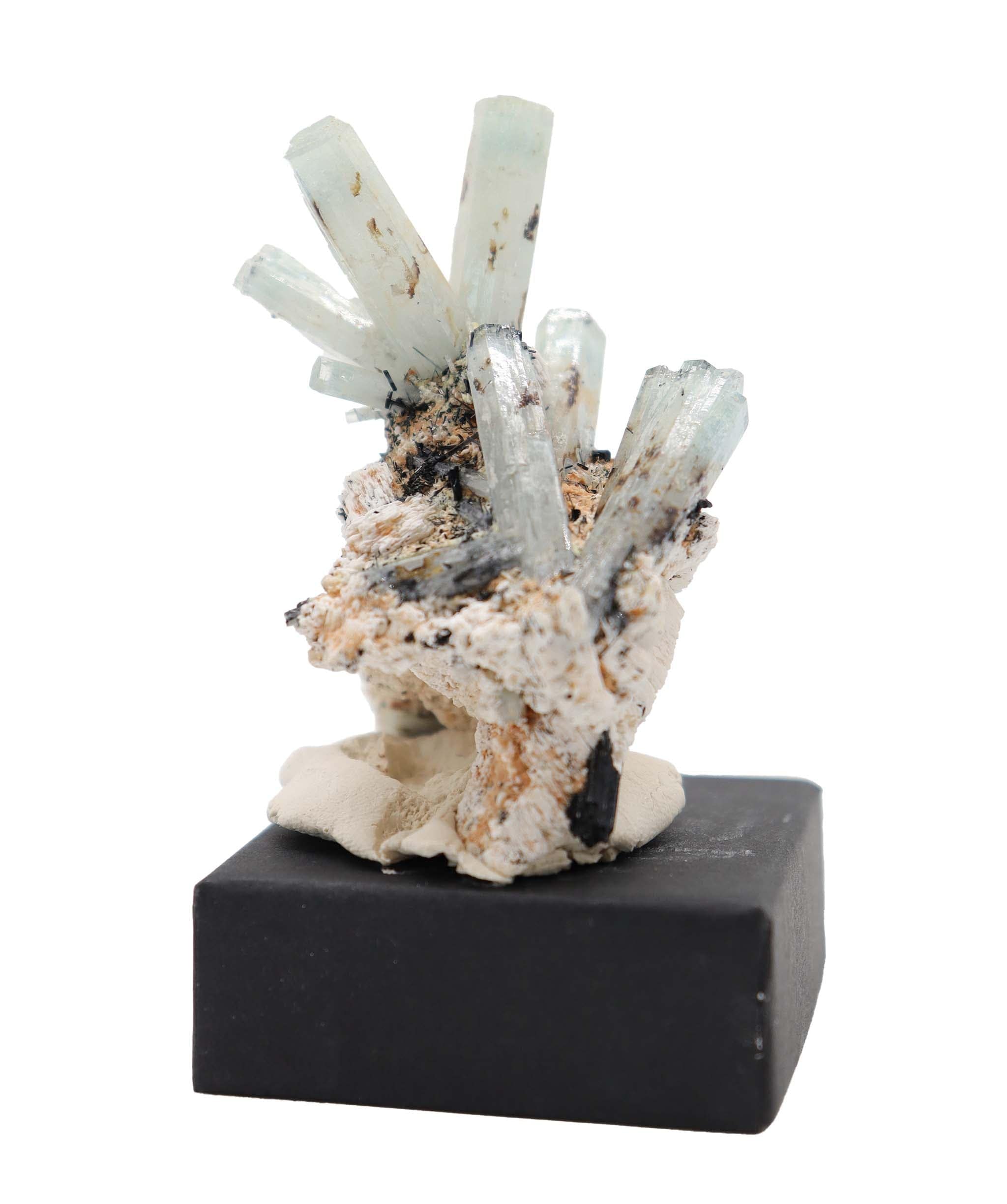 Luxury Promise WOW Aquamarine Crystal Cluster from Namibia one-of-a-kind RDC0186