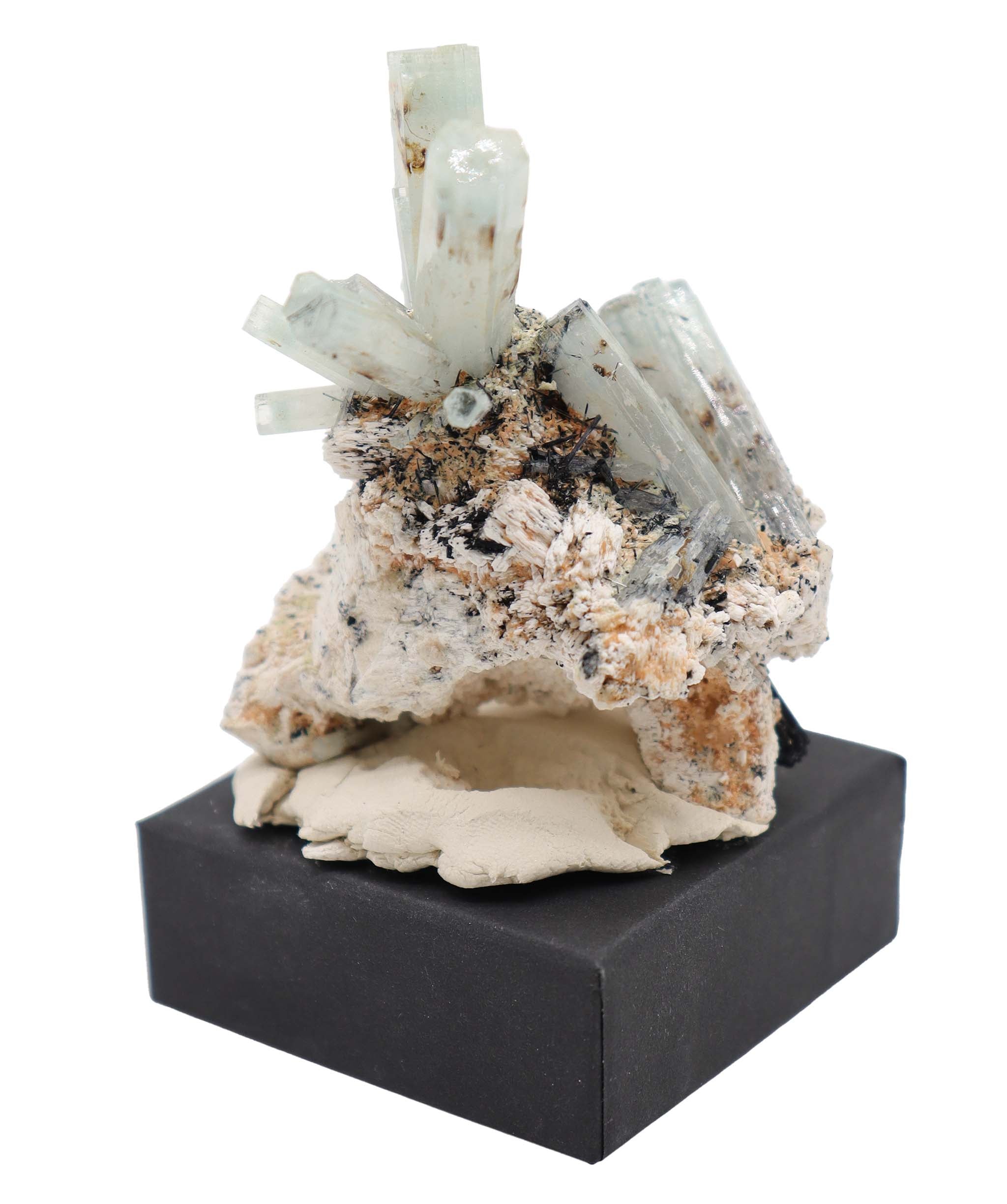 Luxury Promise WOW Aquamarine Crystal Cluster from Namibia one-of-a-kind RDC0186