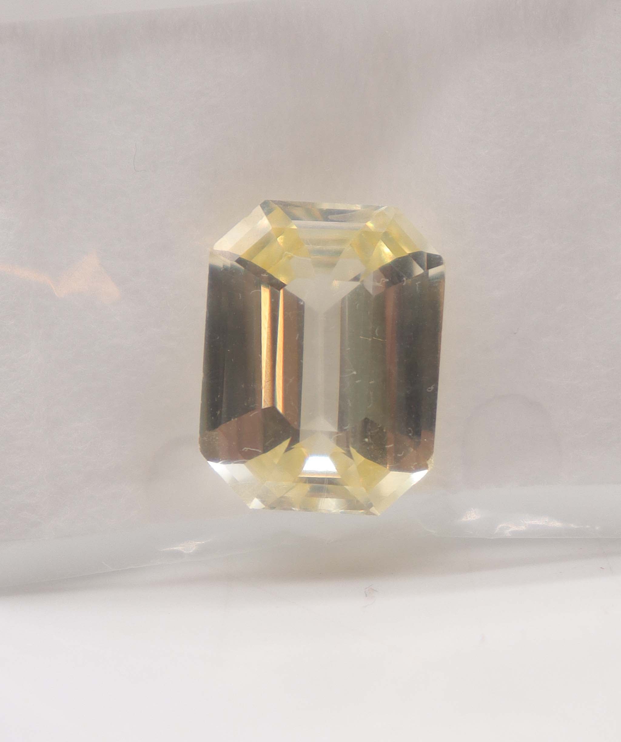 Luxury Promise Yellow Sapphire (Yellow Gold Diamond Blend) Natural Unheated 10.19ct MS8961