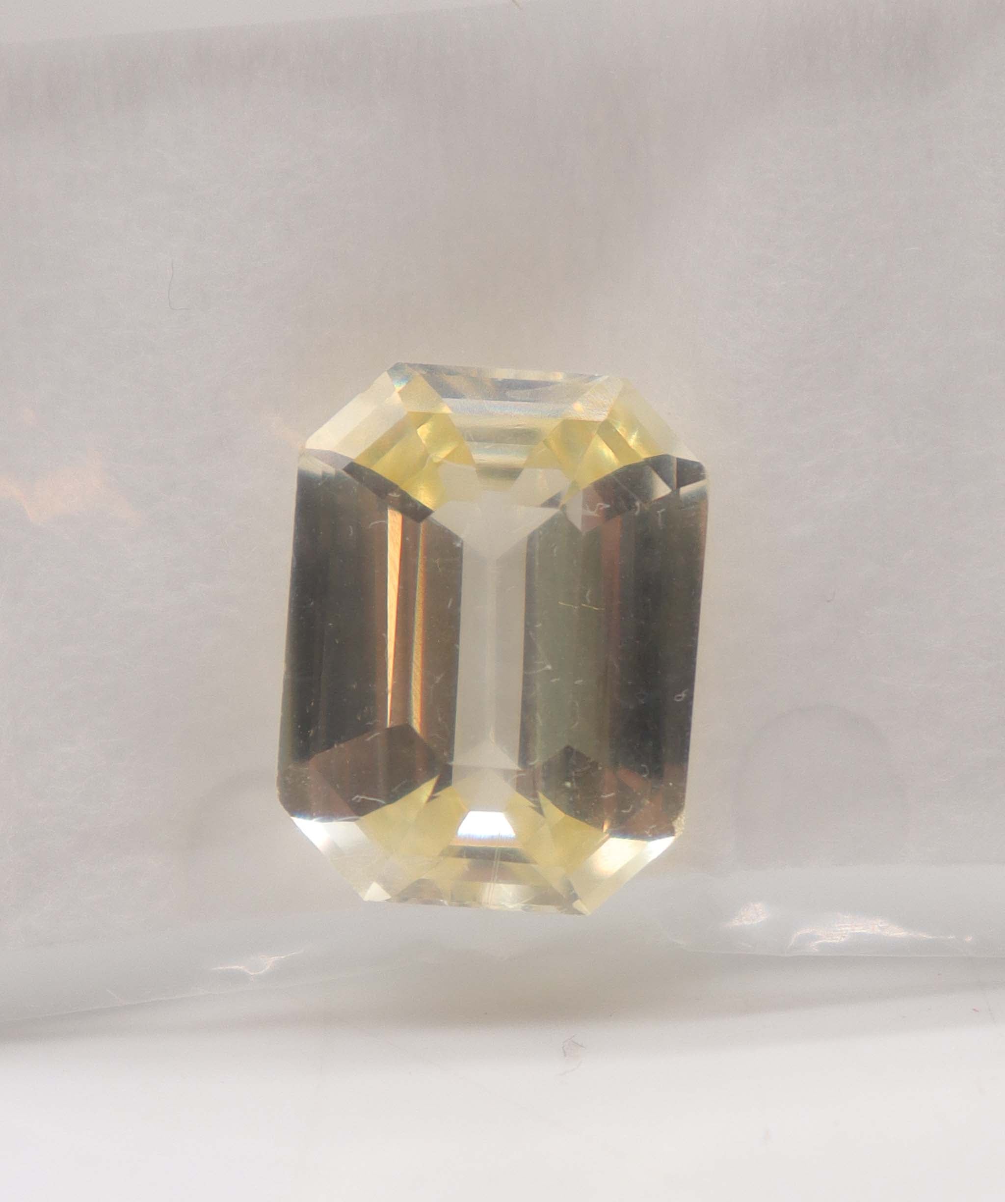 Luxury Promise Yellow Sapphire (Yellow Gold Diamond Blend) Natural Unheated 10.19ct MS8961