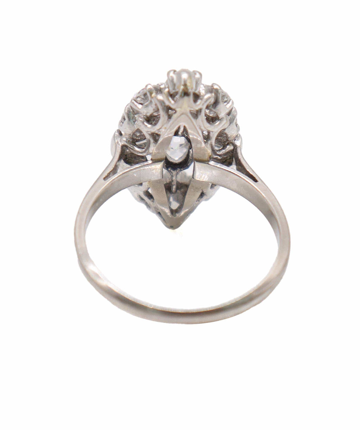 Luxury Promise A Diamond Navette Ring WA22630