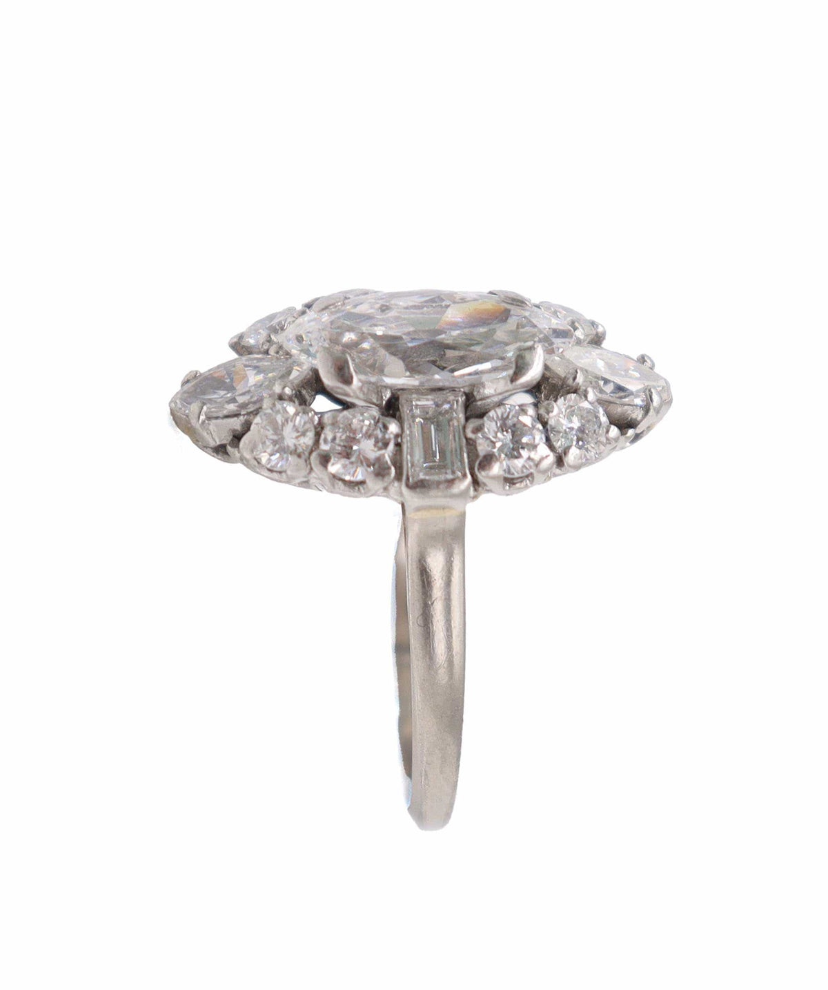 Luxury Promise A Diamond Navette Ring WA22630