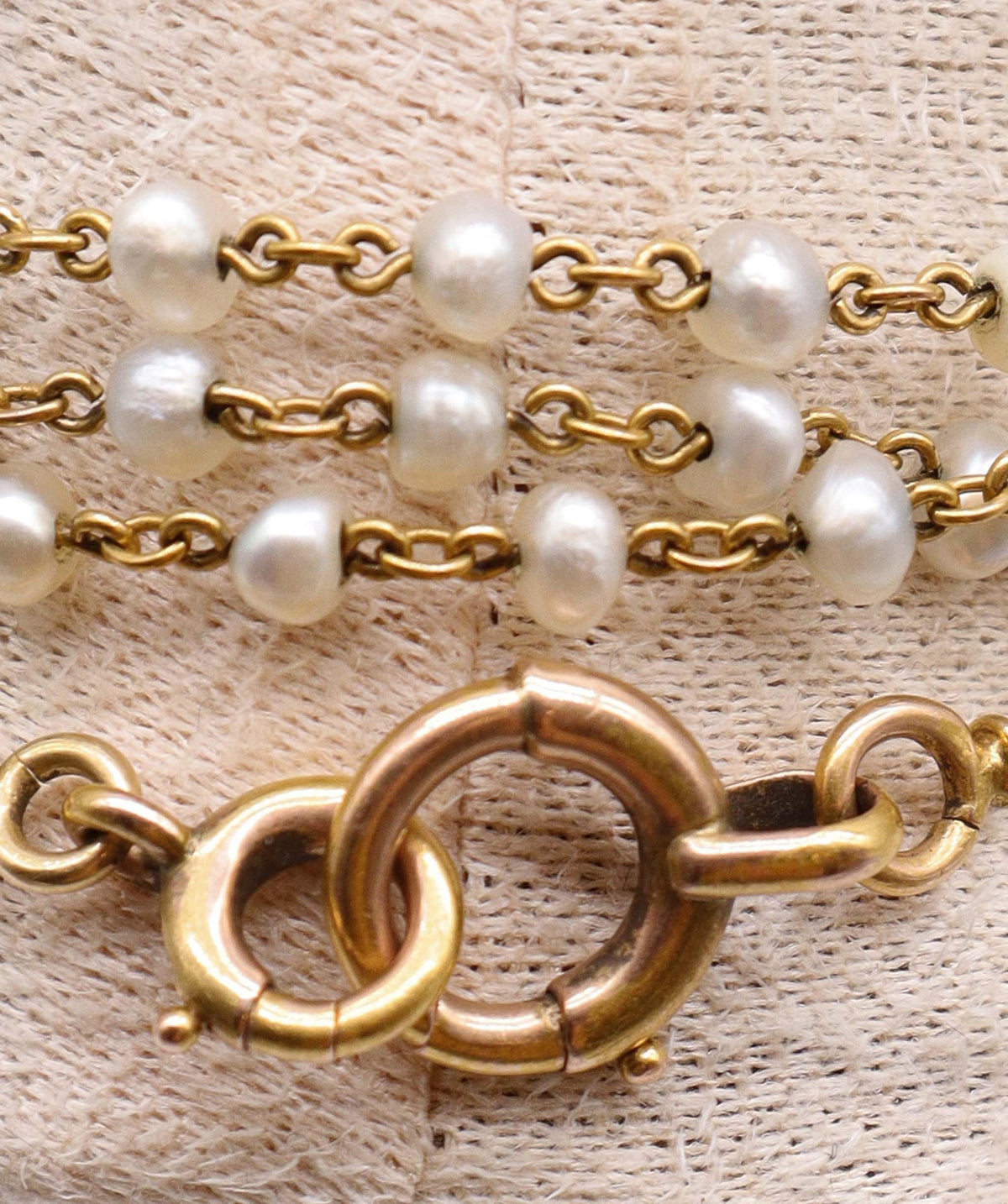 Luxury Promise An Antique Pearl Chain WA24174