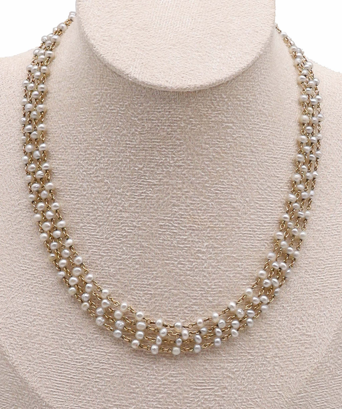 Luxury Promise An Antique Pearl Chain WA24174