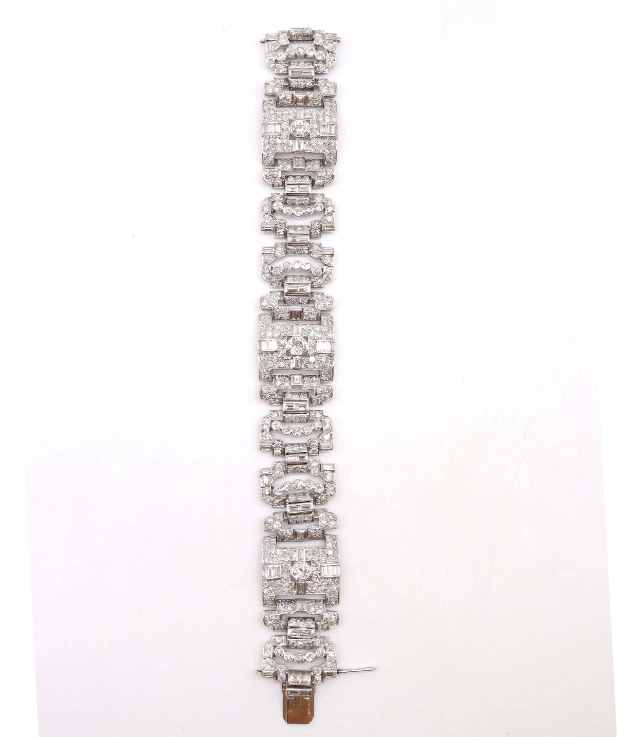 Luxury Promise An Art Deco Diamond Bracelet WA19282