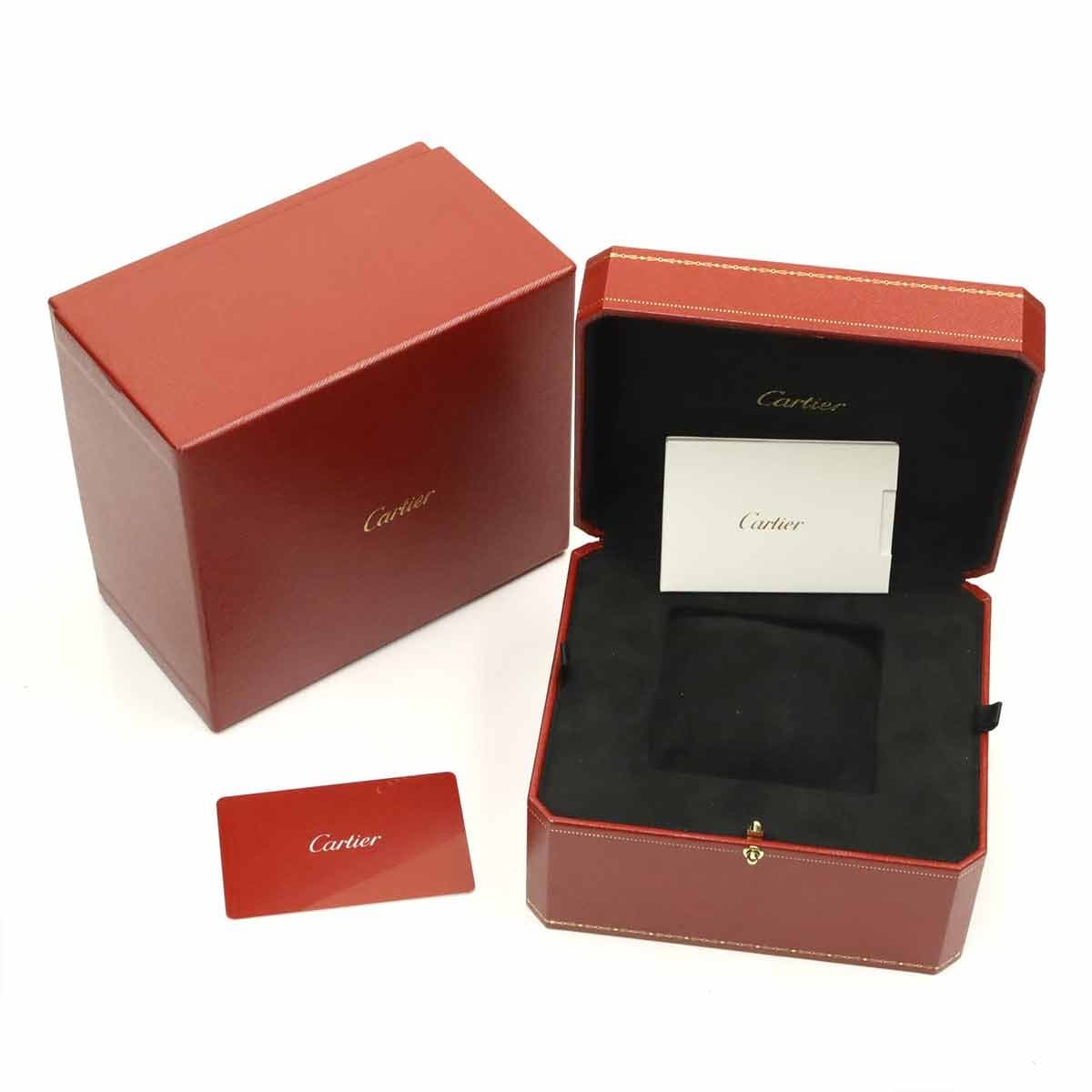 LUXURY PROMISE Cartier Panthere de Cartier mini WSPN0019 Quartz White Dial Ladies 90314253
