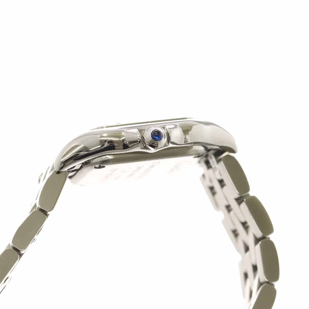 LUXURY PROMISE Cartier Panthere de Cartier mini WSPN0019 Quartz White Dial Ladies 90314253