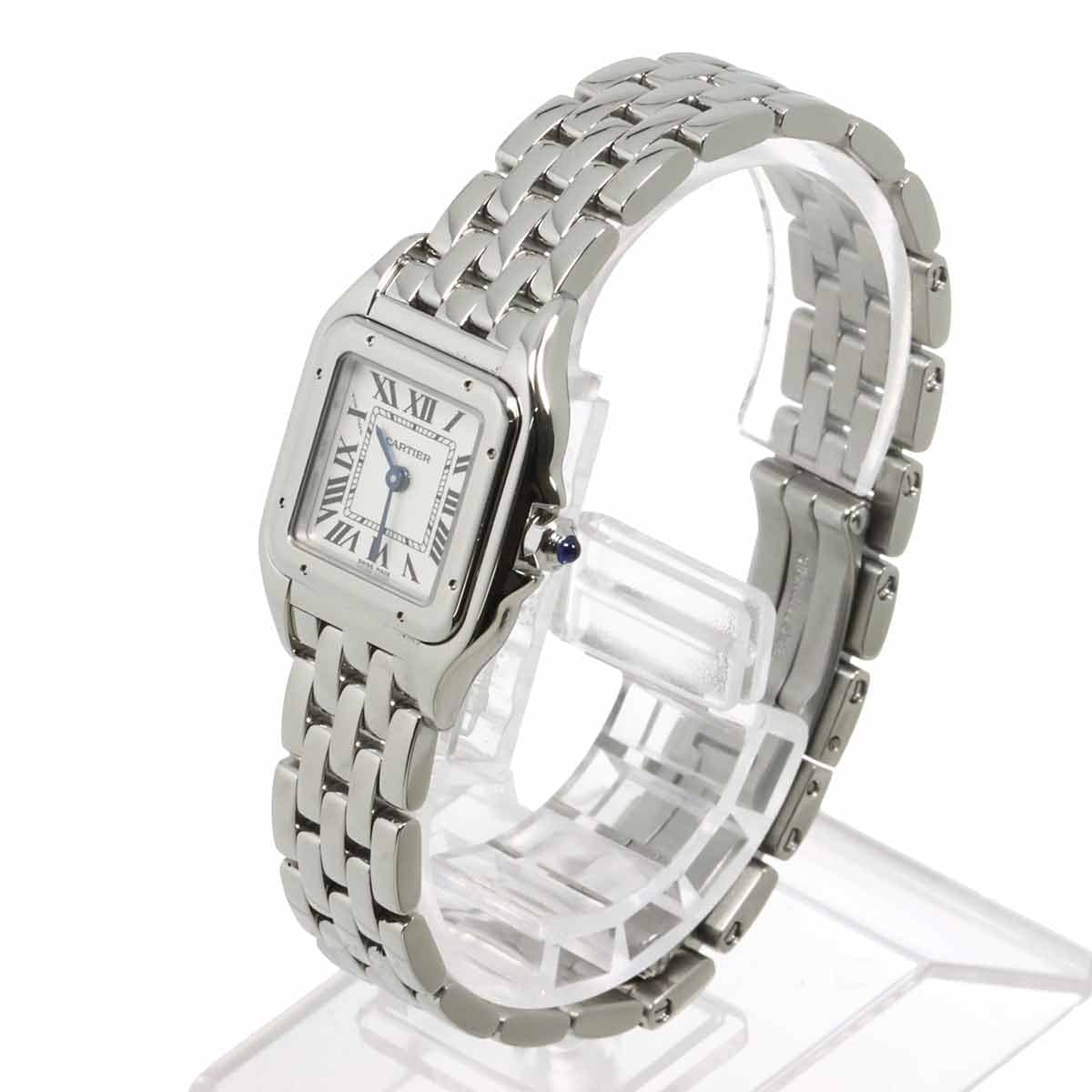 LUXURY PROMISE Cartier Panthere de Cartier SM WSPN0006 Quartz Silver Dial Ladies 90314296