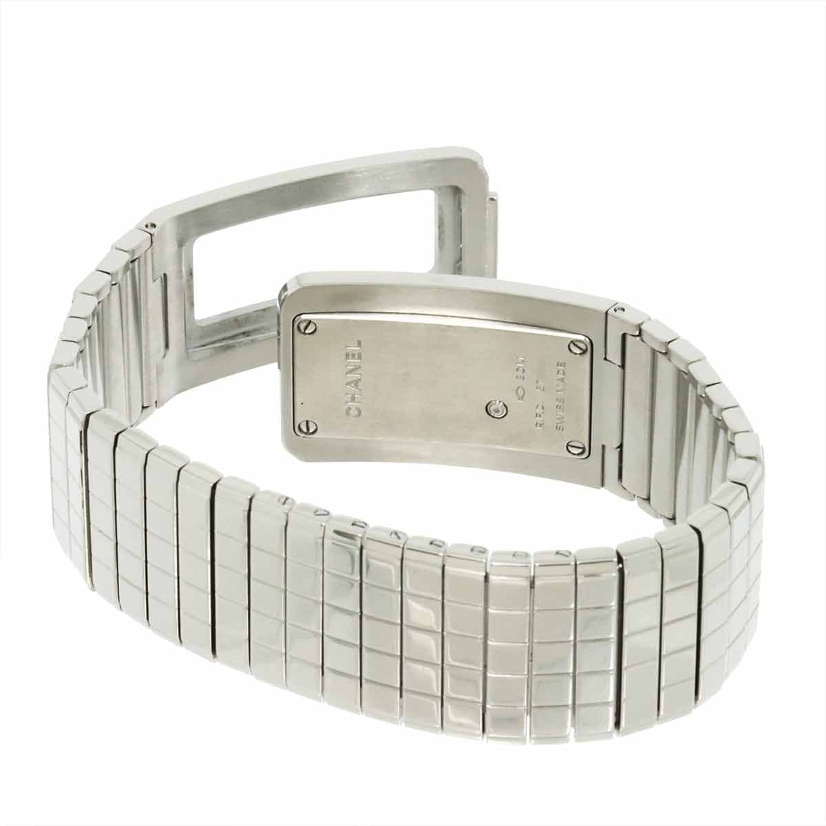 LUXURY PROMISE CHANEL Code CoCo Diamond H5145 Quartz Black Dial Ladies Watch 90312975
