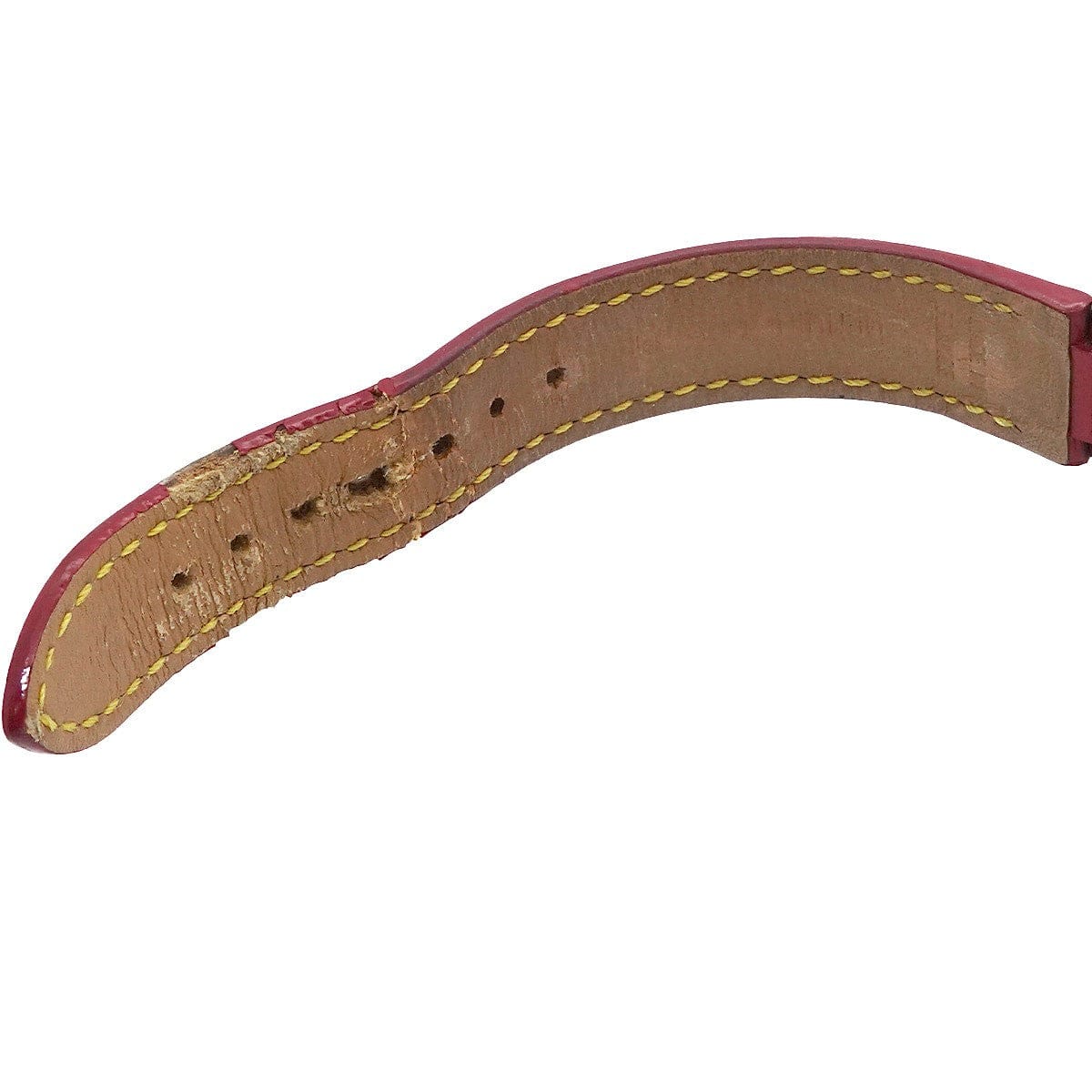 LUXURY PROMISE LOUIS VUITTON Tambour Q1J05 Diamond Pink Dial Ladies Watch 90298860