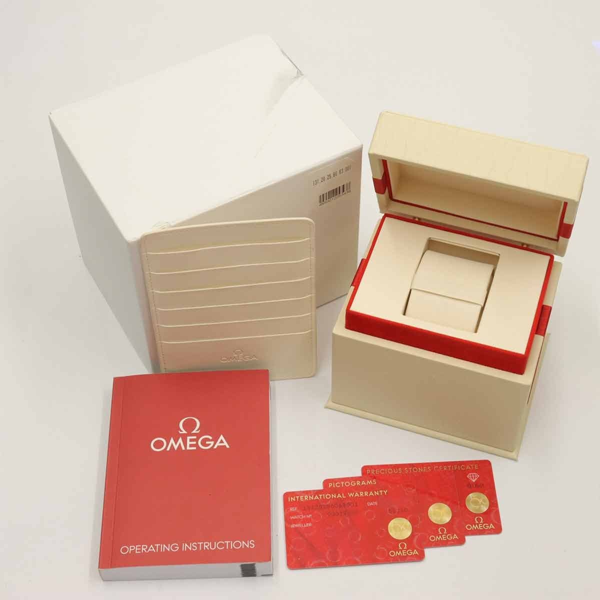 LUXURY PROMISE OMEGA Constellation 131 20 25 60 63 001 12P Diamond PG Ladies 90318346