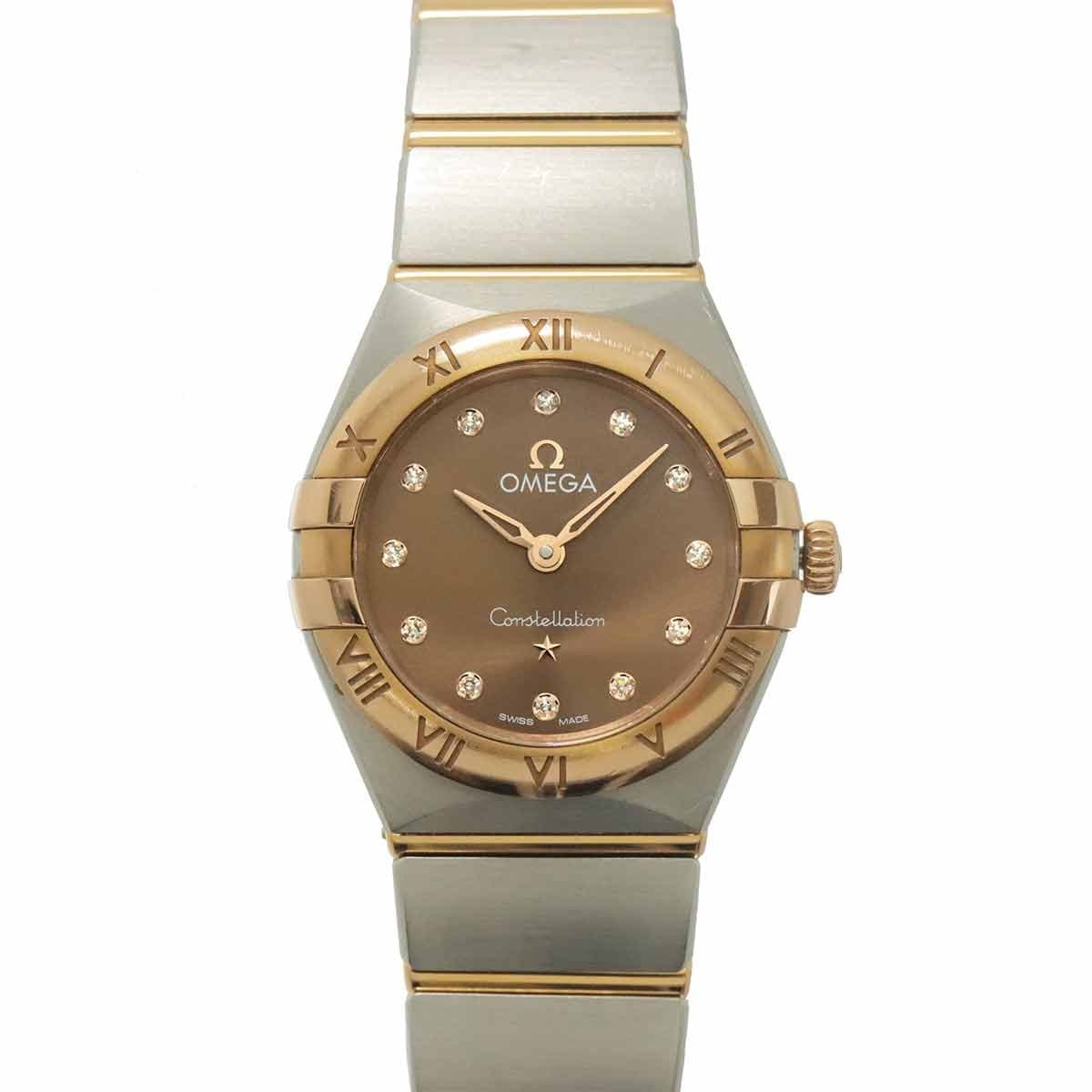 LUXURY PROMISE OMEGA Constellation 131 20 25 60 63 001 12P Diamond PG Ladies 90318346