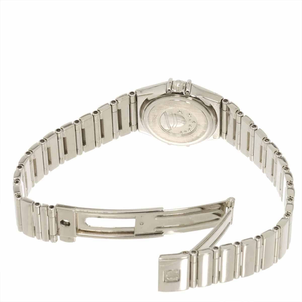OMEGA Constellation My Choice 1165 77 750 WG Quartz Bezel Diamond 903195763