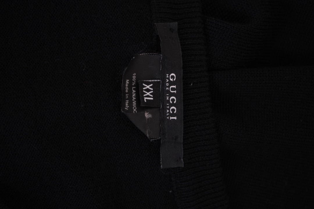 LUXURY PROMISE Gucci Jumper Black XXL