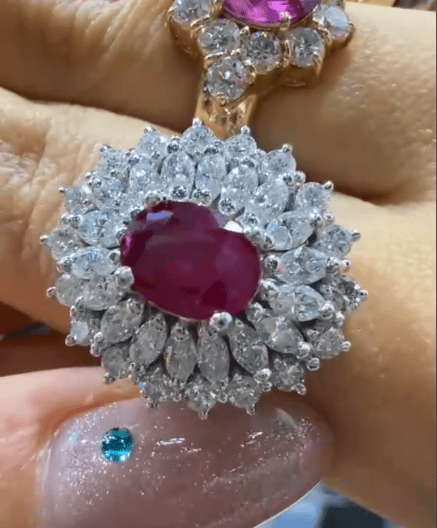Luxury Promise K18 12G R2.07 Diamond 1.42 J1223V3WJG