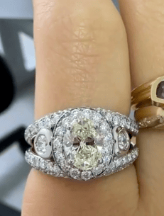 Luxury Promise K18 WG DIA 1.048 DIA 1.558 47747