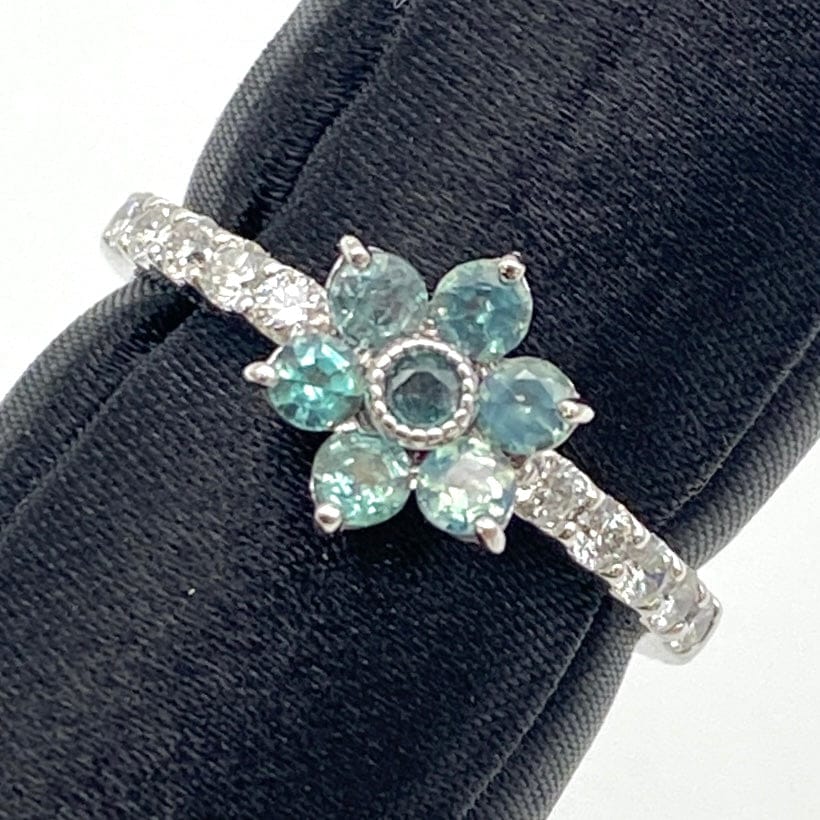 LUXURY PROMISE K18WG Aleki Ring AL0.48 D0.28 3.3 Medium So*2 51622 US6.5
