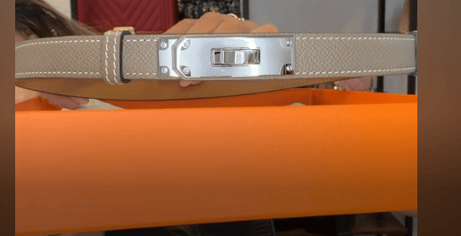 Luxury Promise Kelly Belt Etoupe