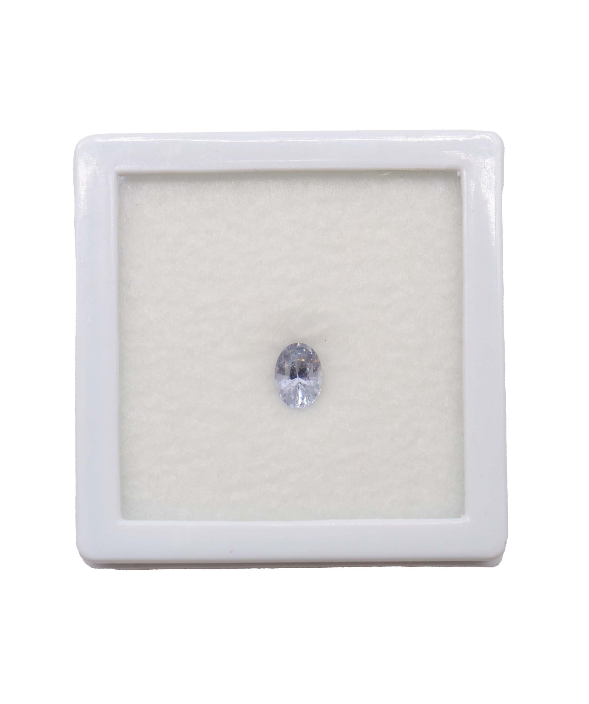 Luxury Promise LAVENDER GREY SAPPHIRE NATURAL 1.44 MS 18614-5 MS 18614-5