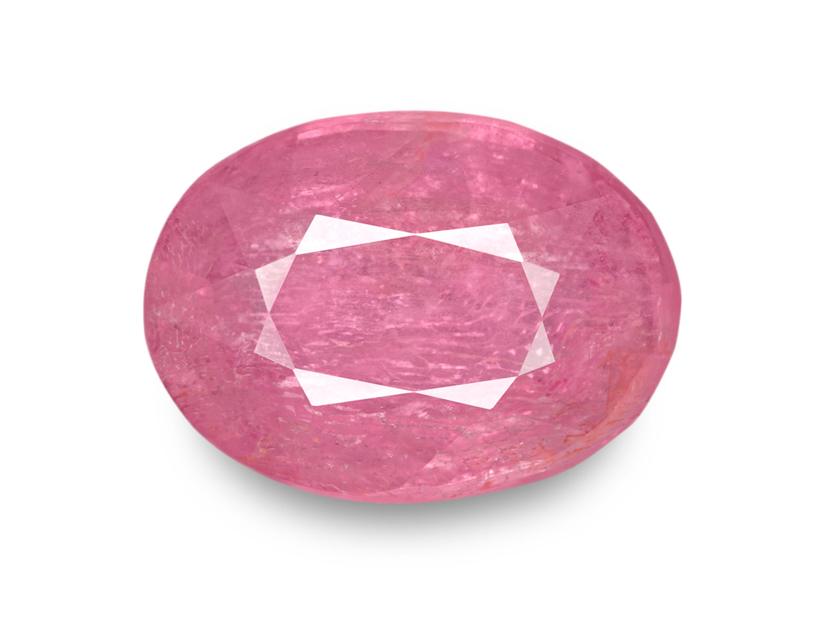 Luxury Promise 3.96 Ct. Padparadscha Sapphire