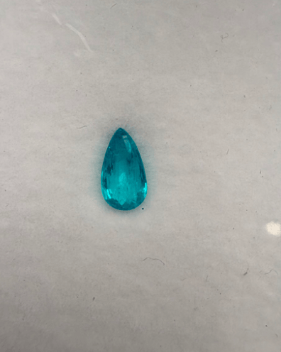 Luxury Promise 0.54ct Exclusive Neon Blue Paraiba Ethiopia E-15